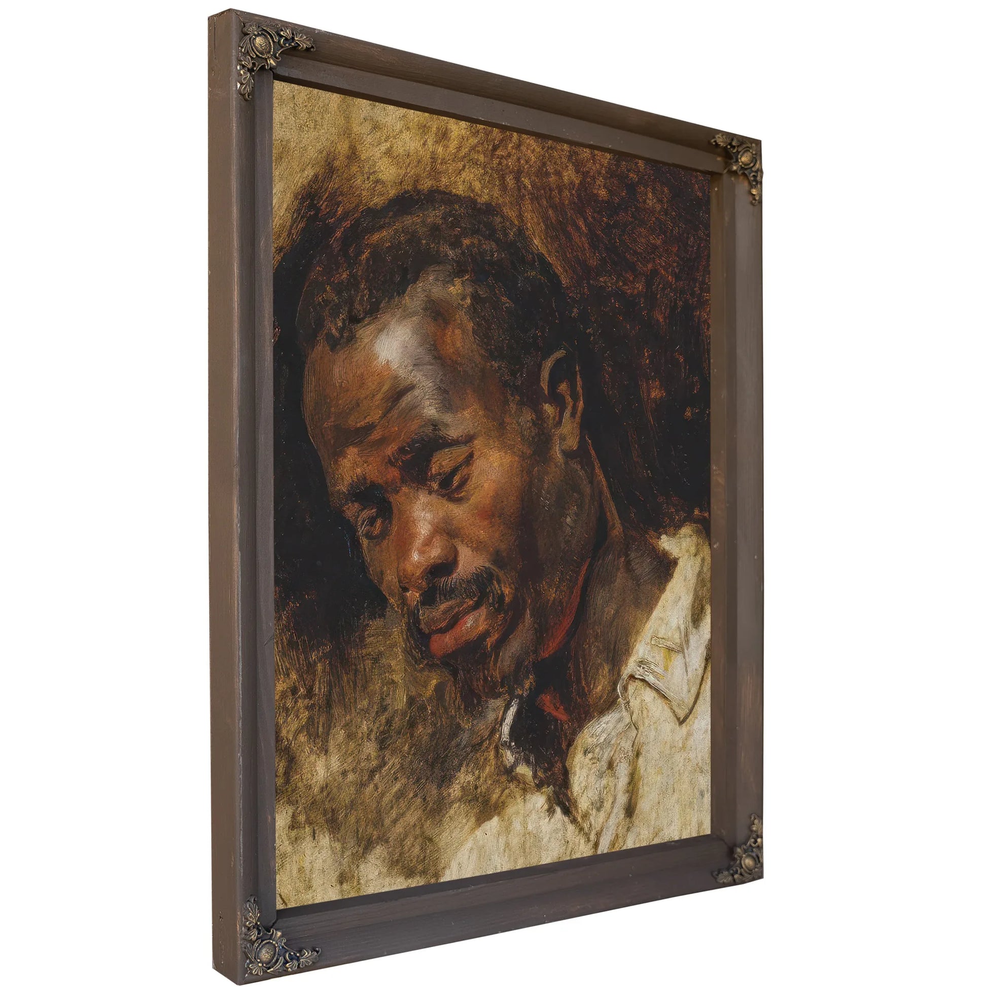 Head Of A Moor By Peter Paul Rubens Fine Art Print