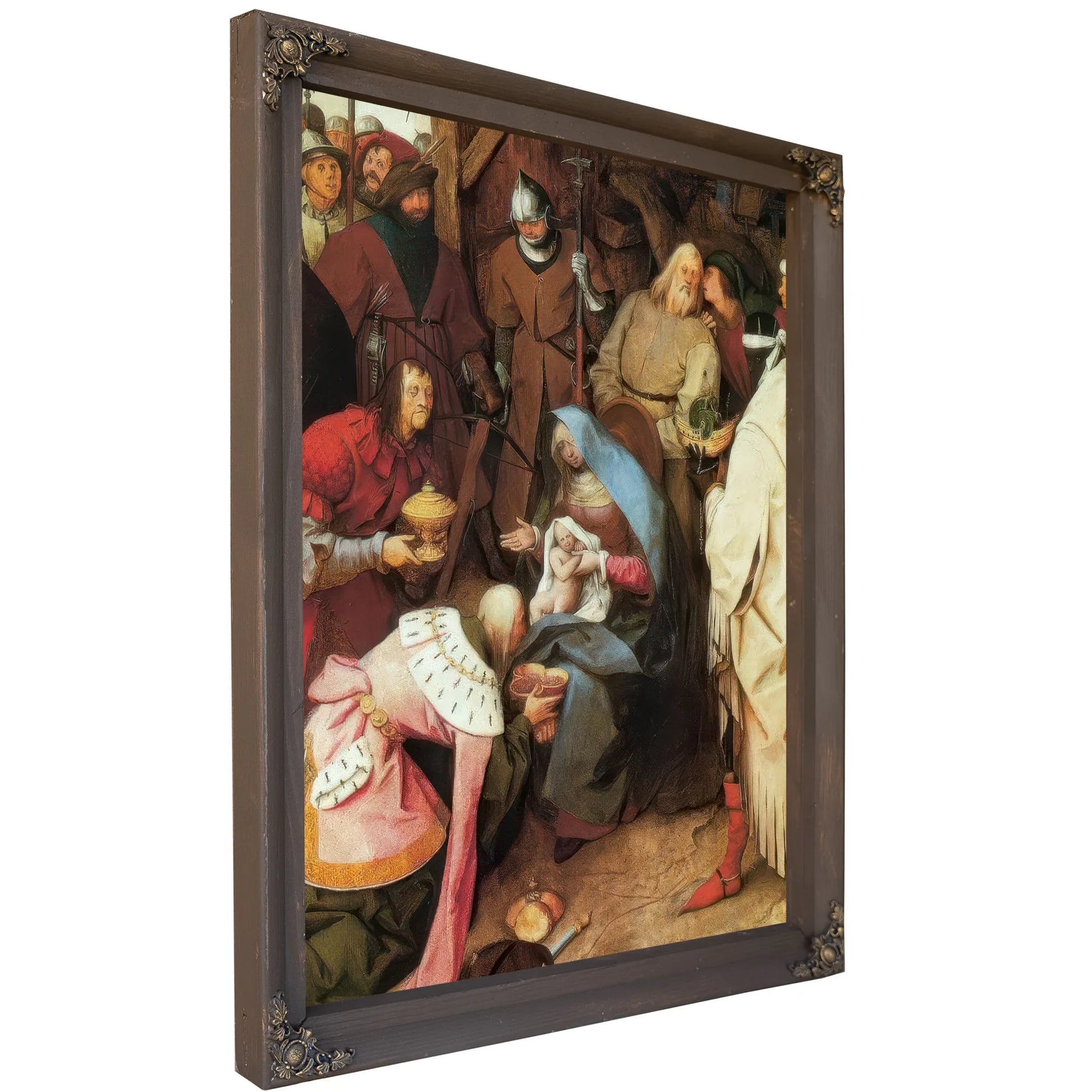 The Adoration Of The Kings 1564 By Pieter Bruegel Fine Art Print