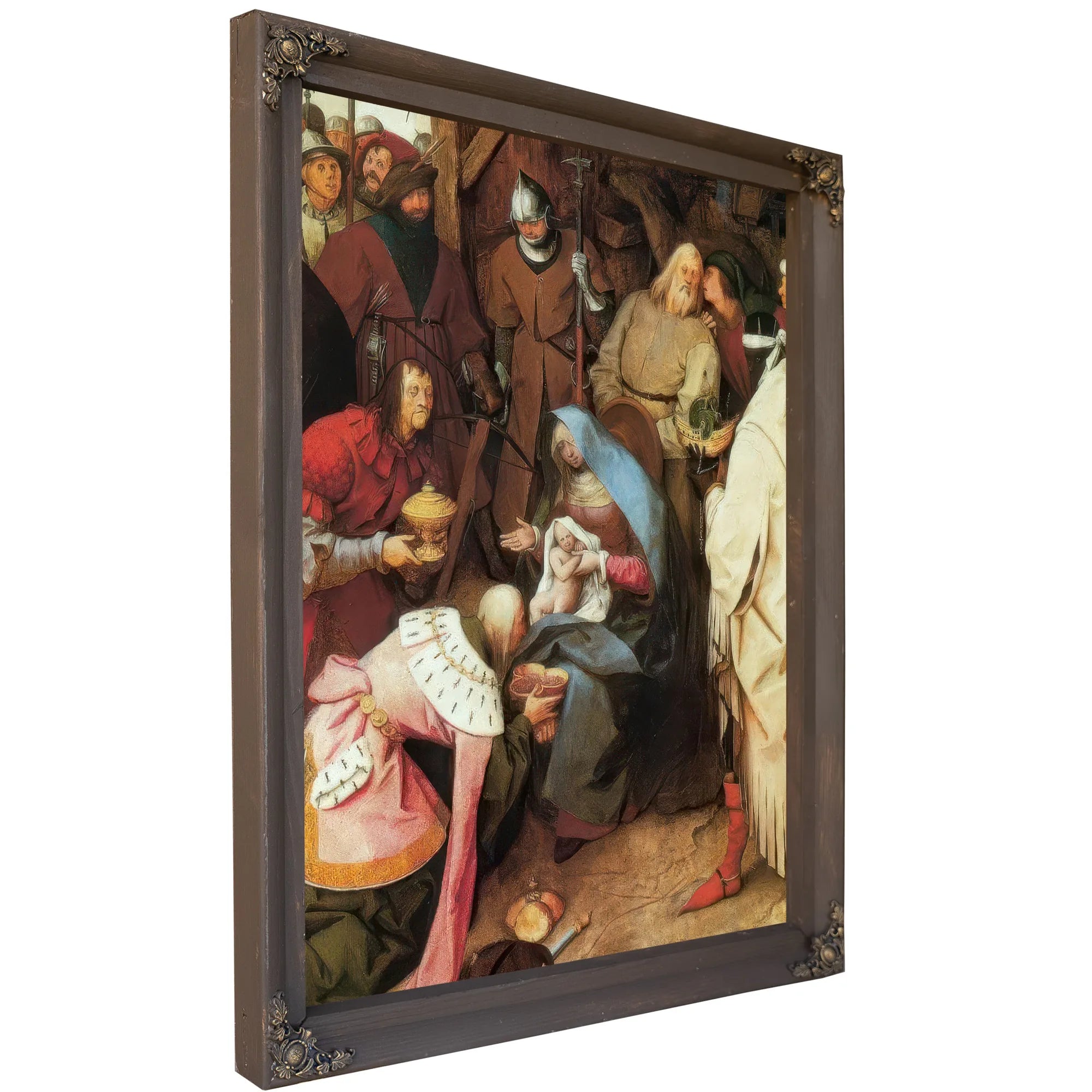 The Adoration Of The Kings 1564 By Pieter Bruegel Fine Art Print