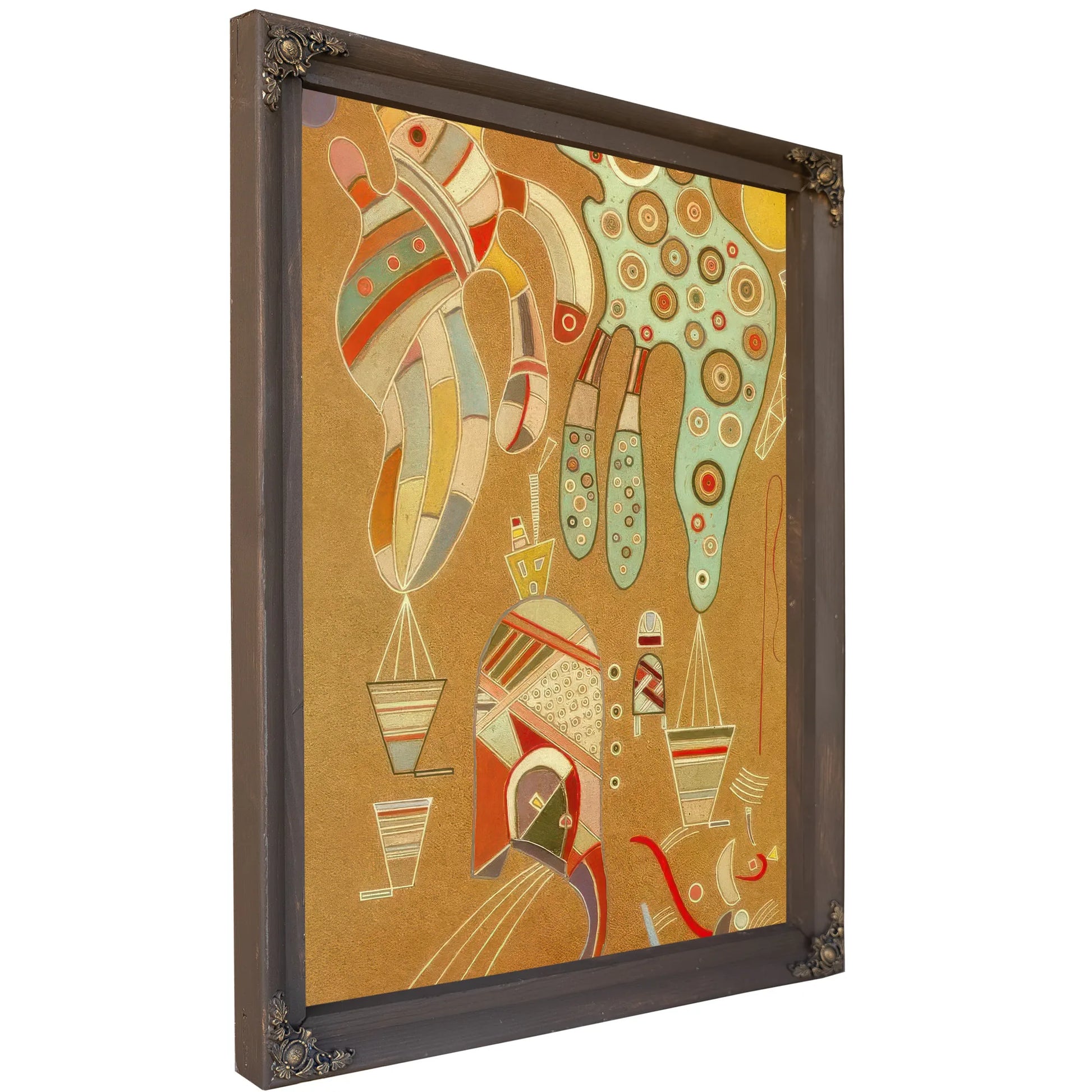 Untitled 1941 By Wassily Kandinsky Fine Art Print