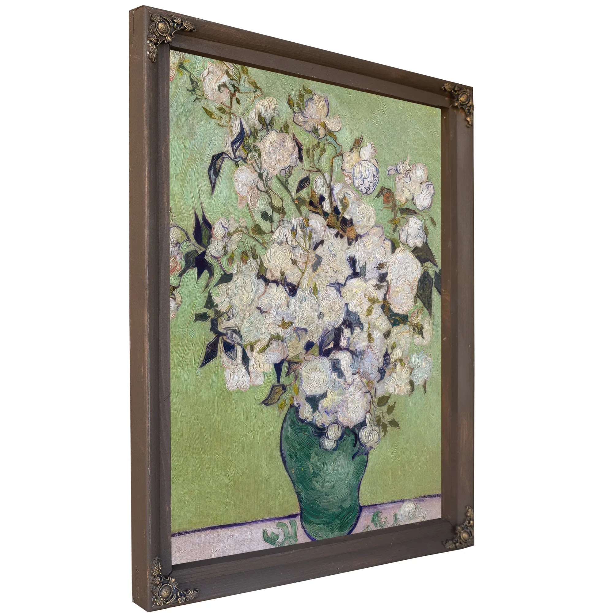 Roses 2 By Vincent Van Gogh Fine Art Print