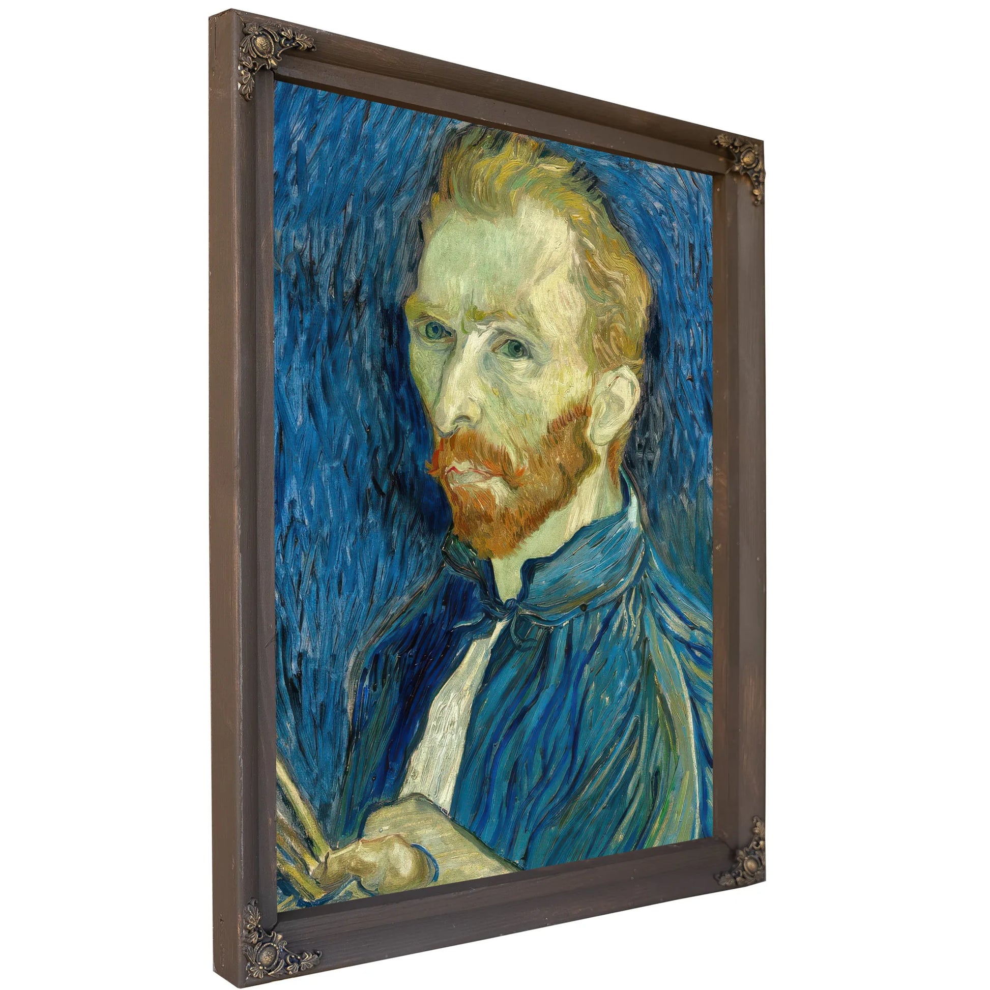 Self Portrait By Vincent Van Gogh Fine Art Print