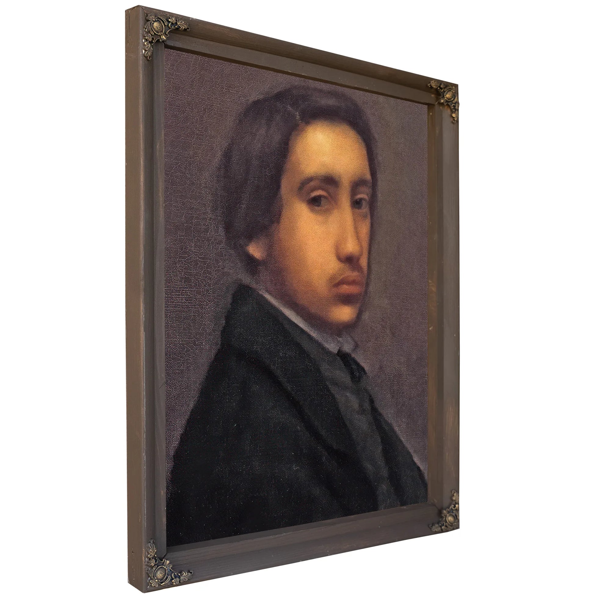 Self Portrait By Edgar Degas Fine Art Print