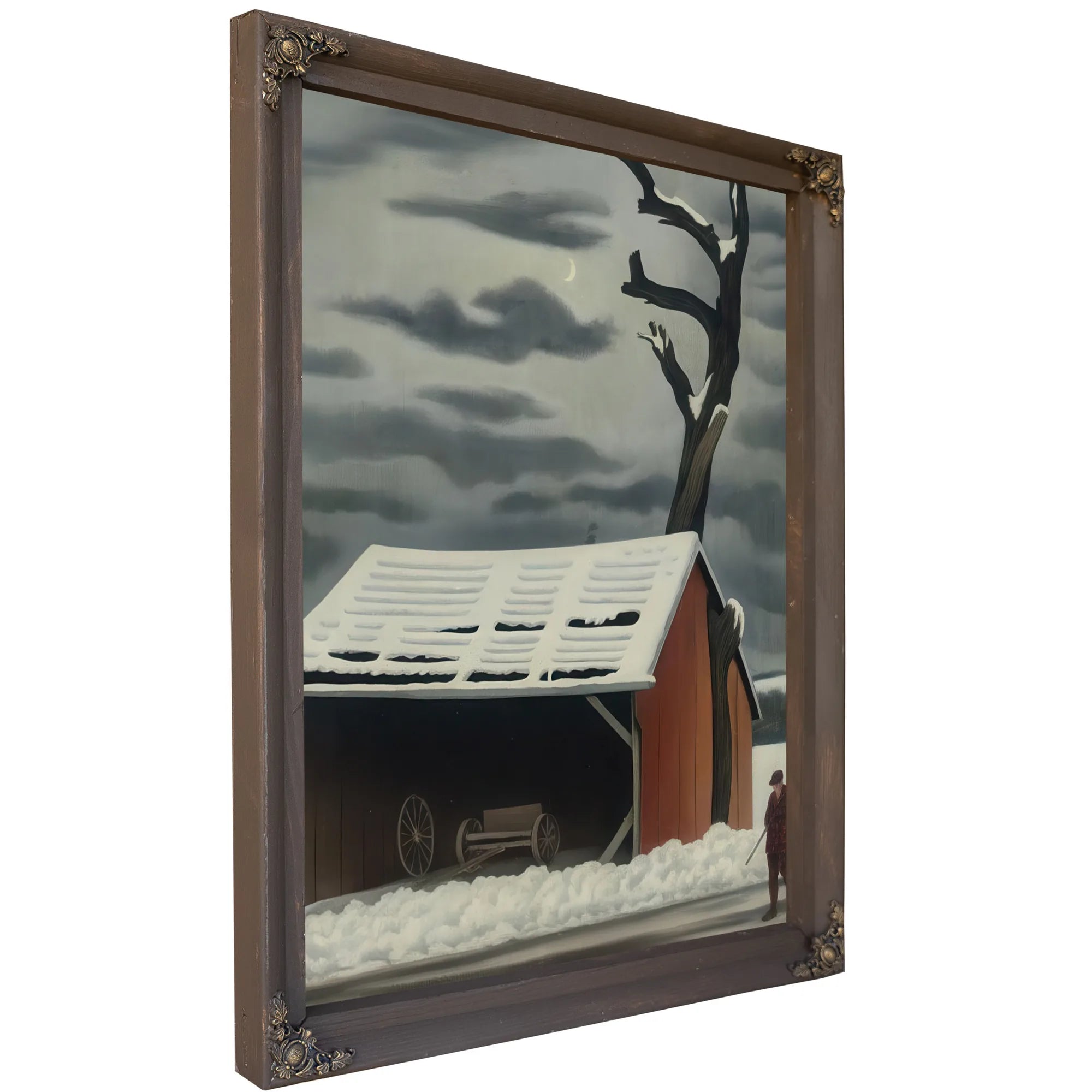 The Hunters Return By George Ault Fine Art Print