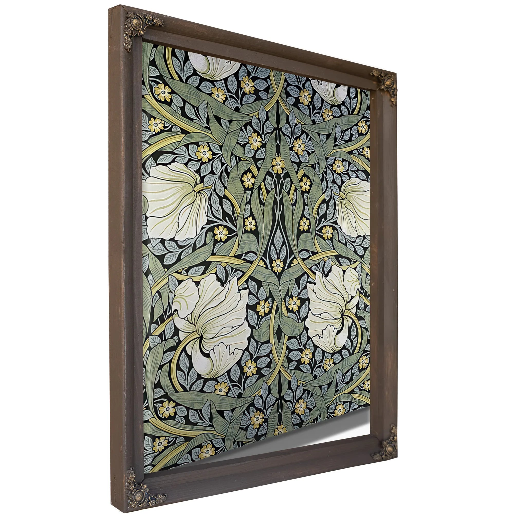 Pimpernel' Wallpaper Design By William Morris Fine Art Print