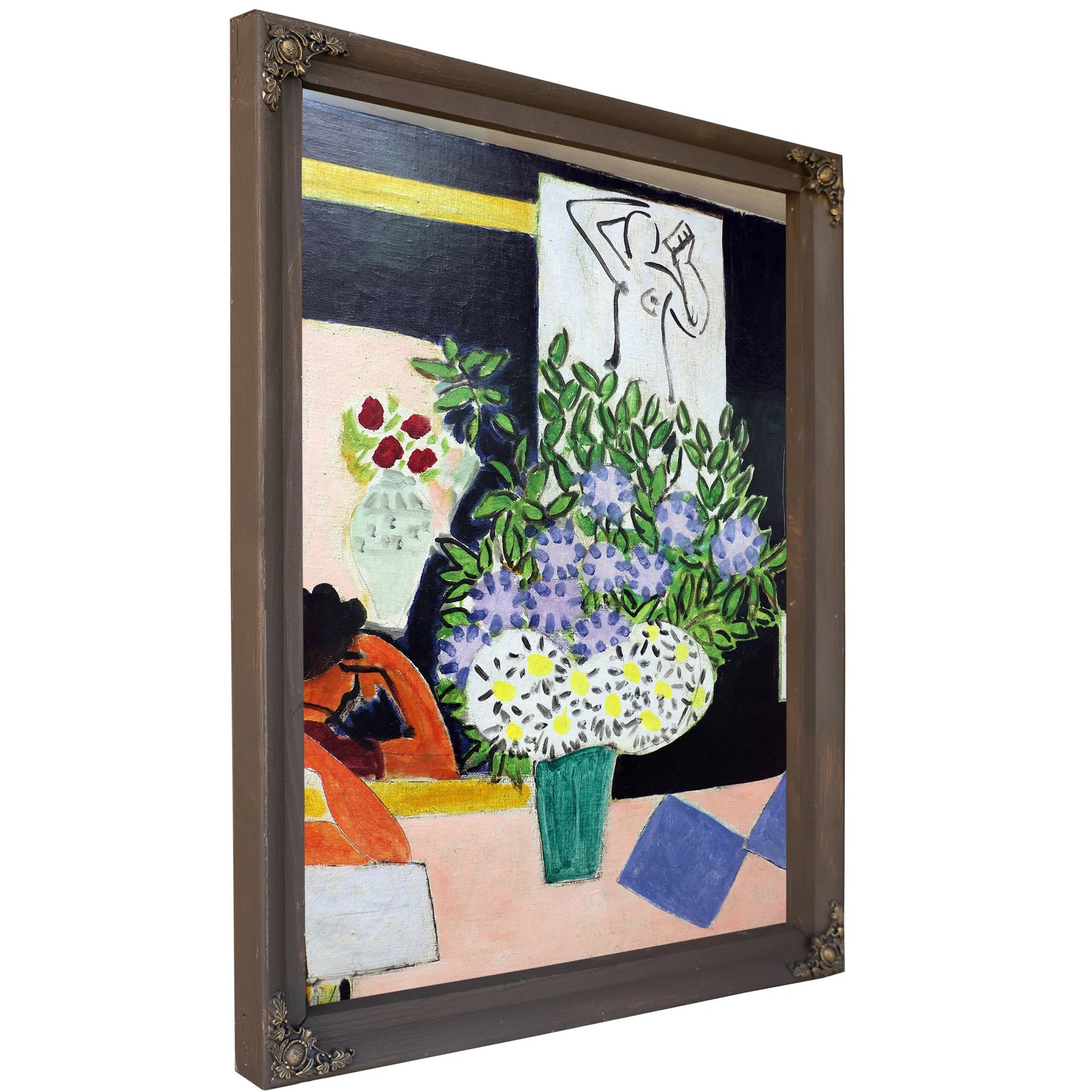 The Daisies by Henri Matisse