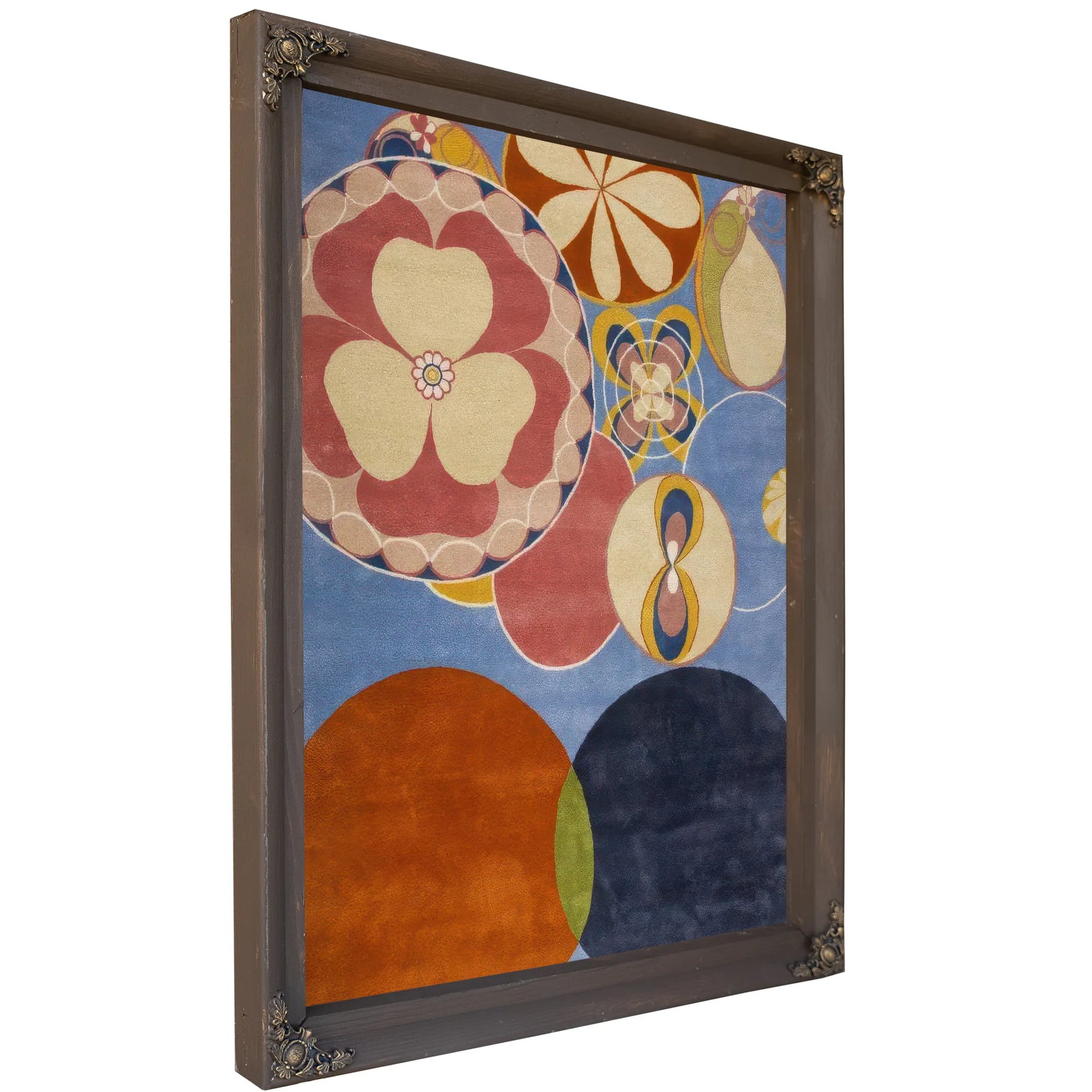 Group Iv No 2. The Ten Largest By Hilma Af Klint Fine Art Print