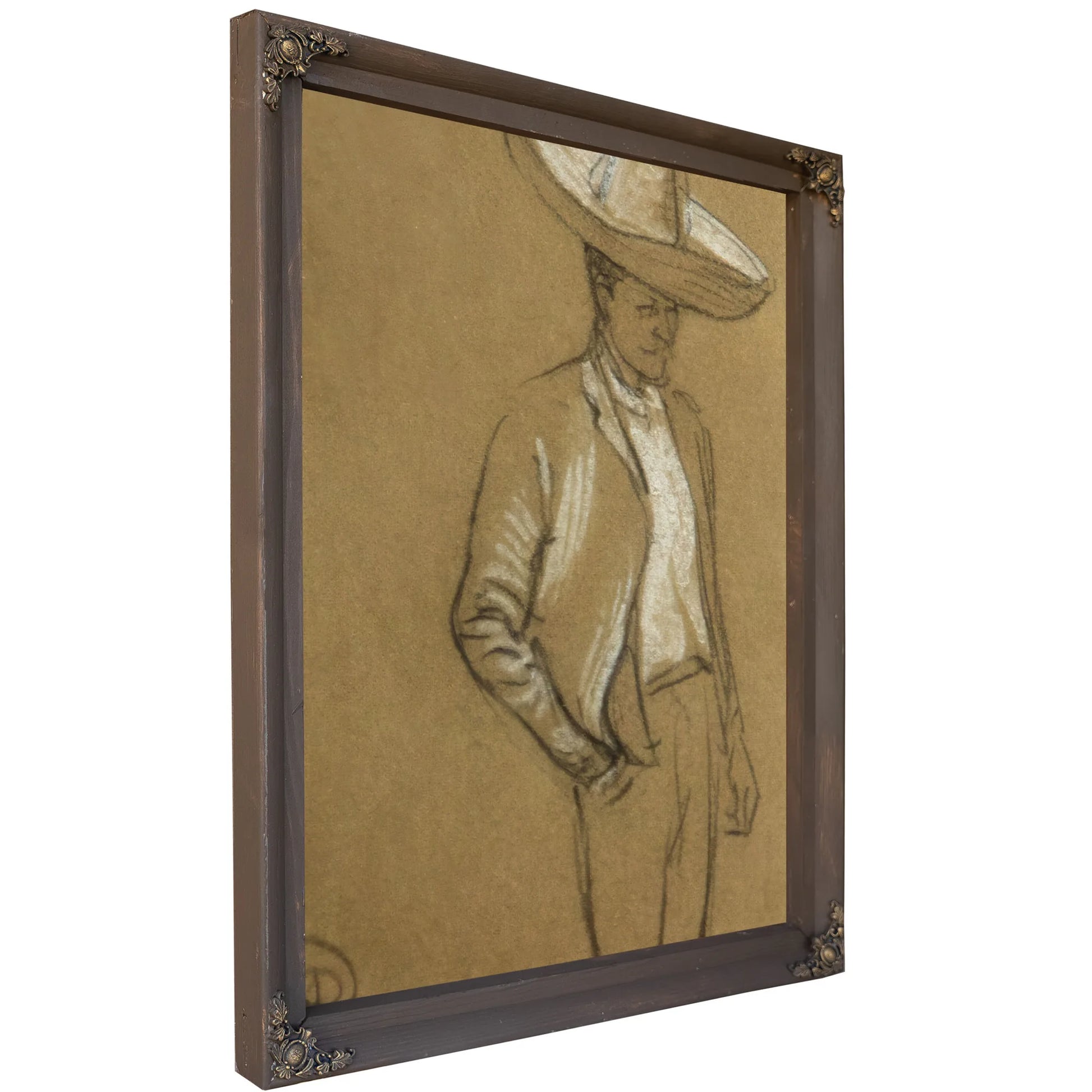 Charro No. 2 1905 By Maynard Dixon Fine Art Print