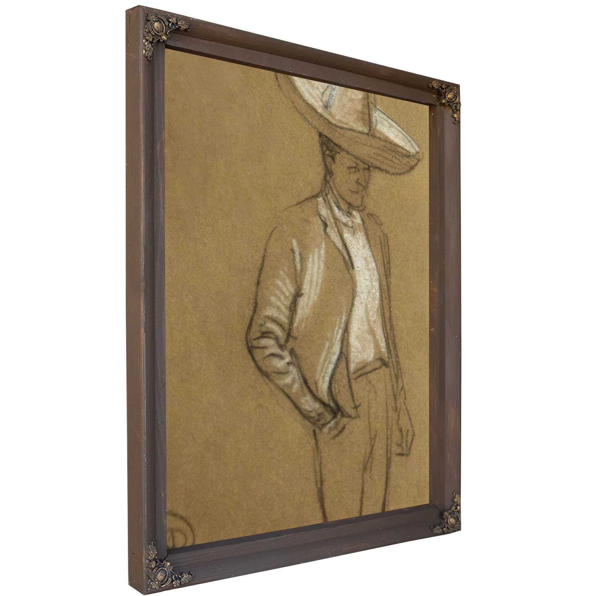 Charro No. 2 1905 By Maynard Dixon Fine Art Print