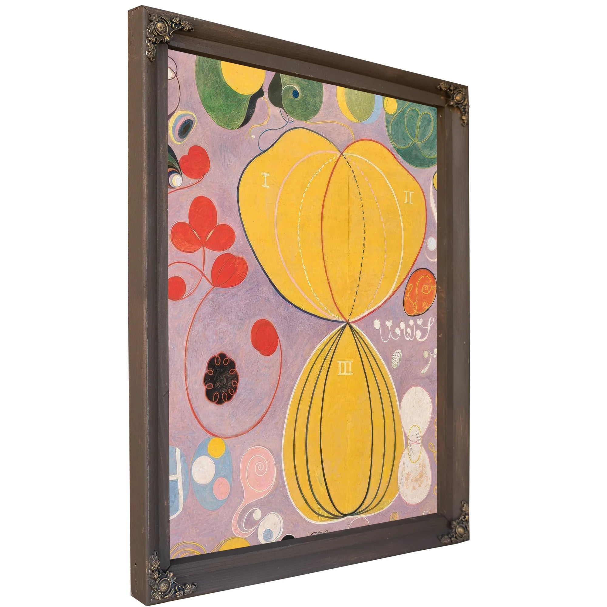 Group Iv No 7 The Ten Largest Adulthood 1907 By Hilma Af Klint Fine Art Print