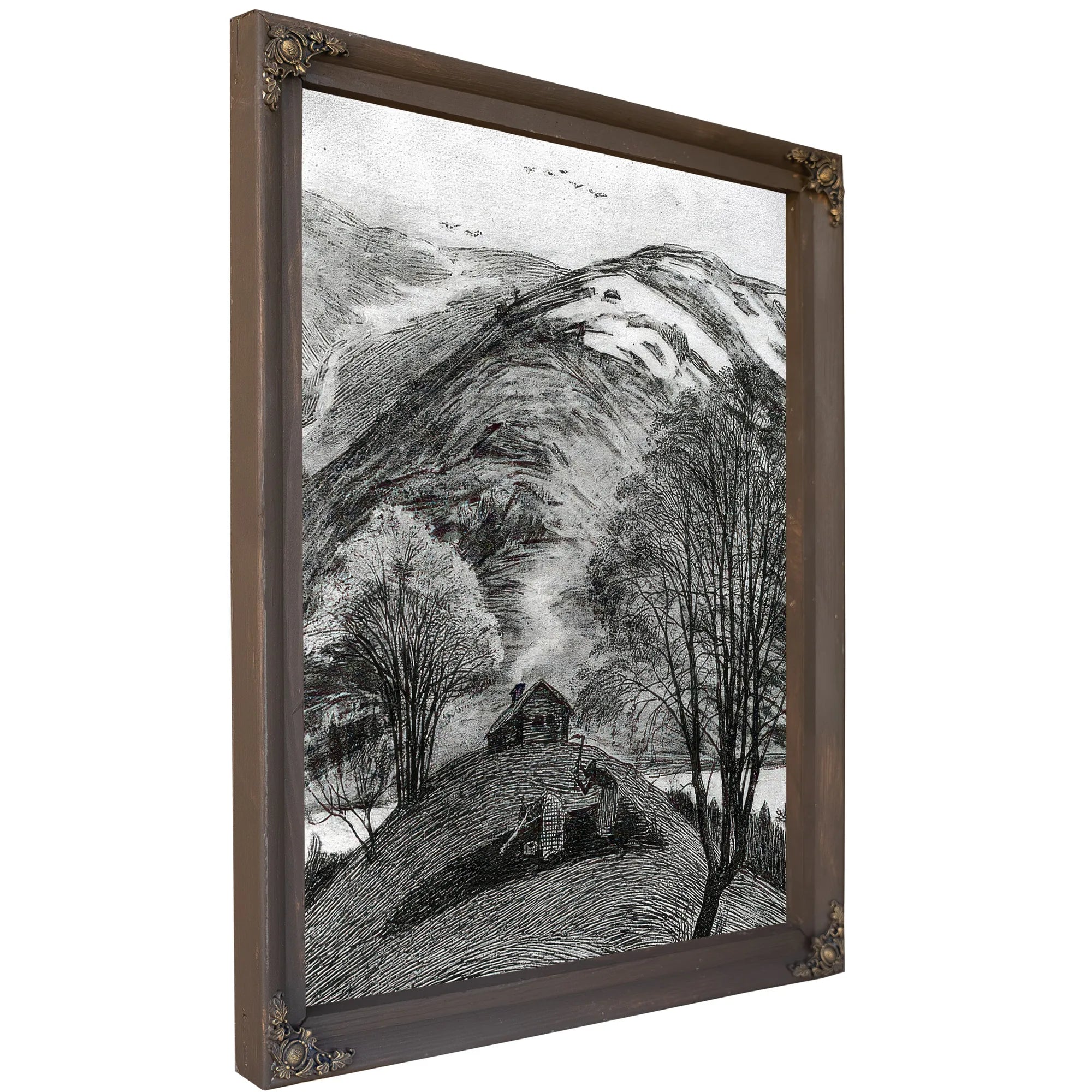 Spring By Nicolai Astrup Fine Art Print