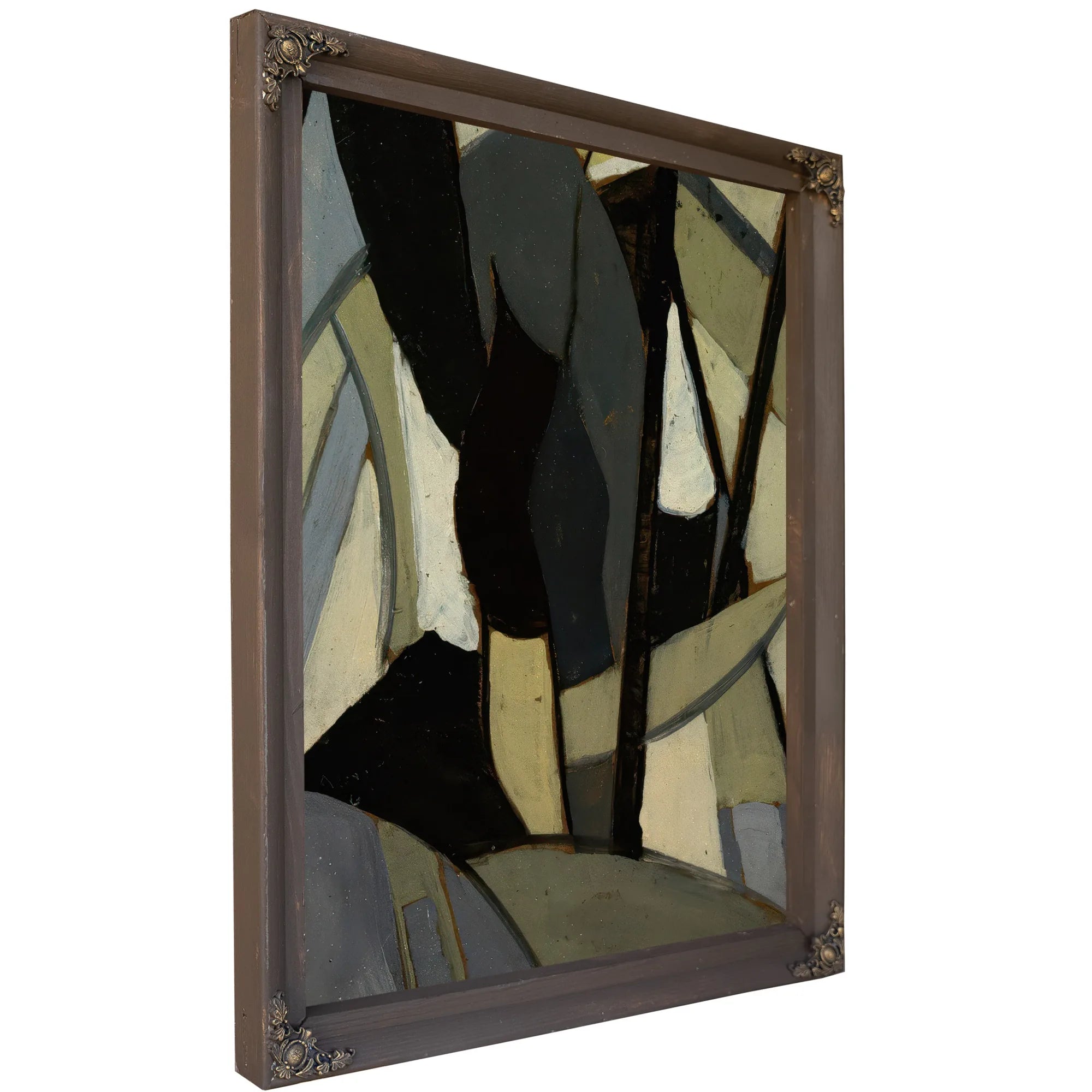 Abstraction By Arthur Dove Fine Art Print
