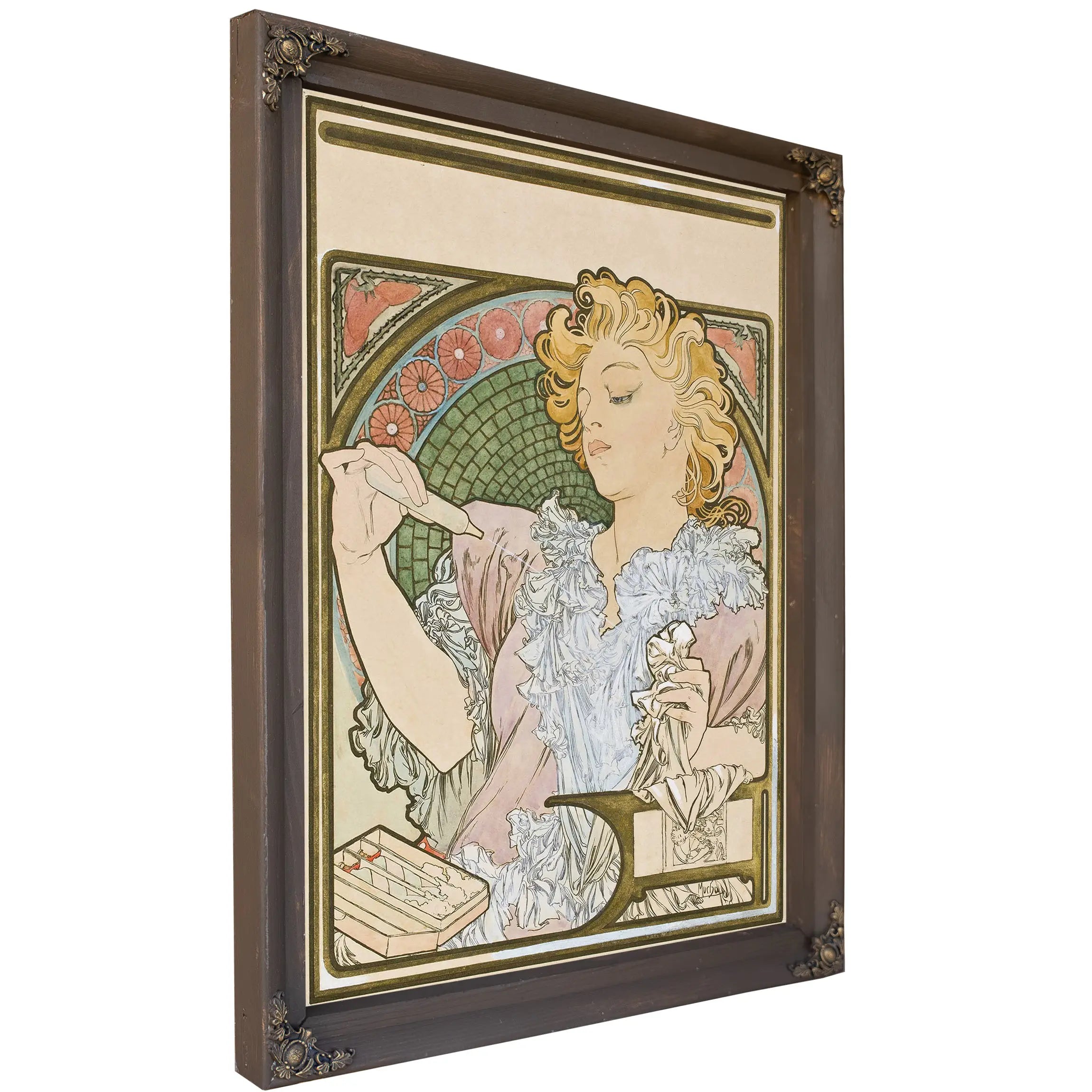 Lance Parfum Rodo by Alphonse Mucha