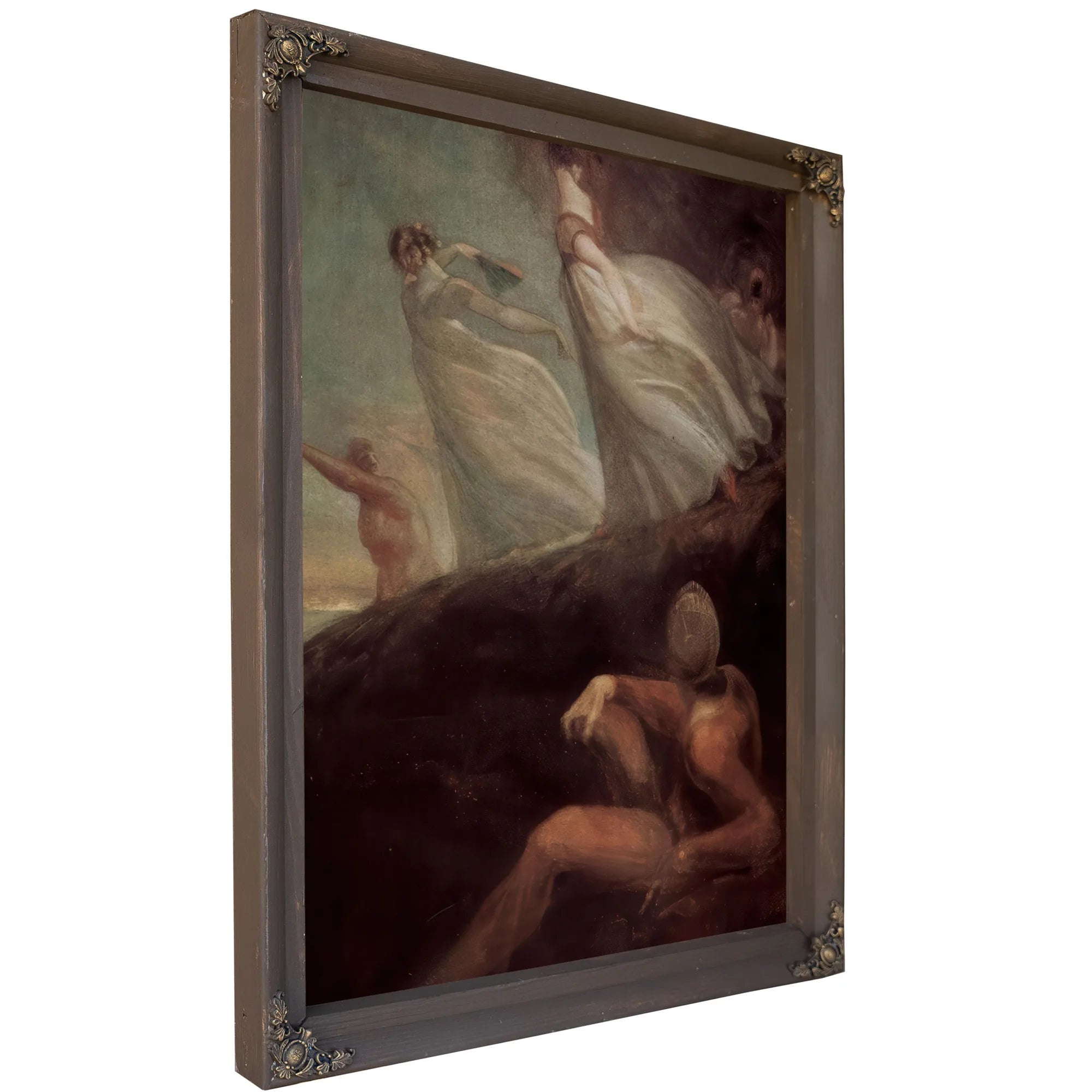 The Ladies Of Hastings By Henry Fuseli Fine Art Print