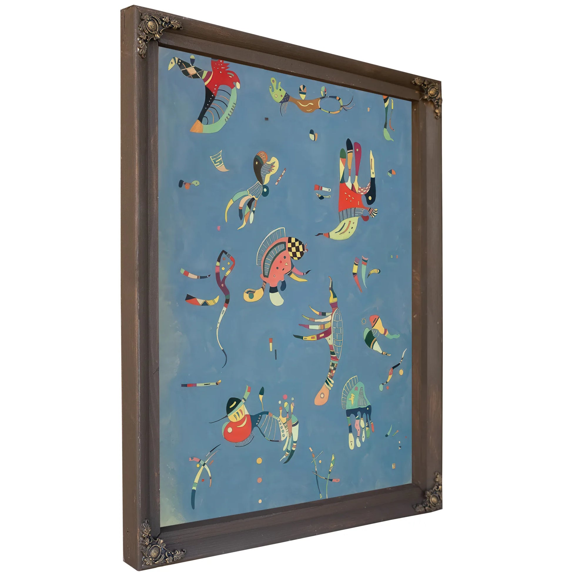 Sky Blue 1940 By Wassily Kandinsky Fine Art Print