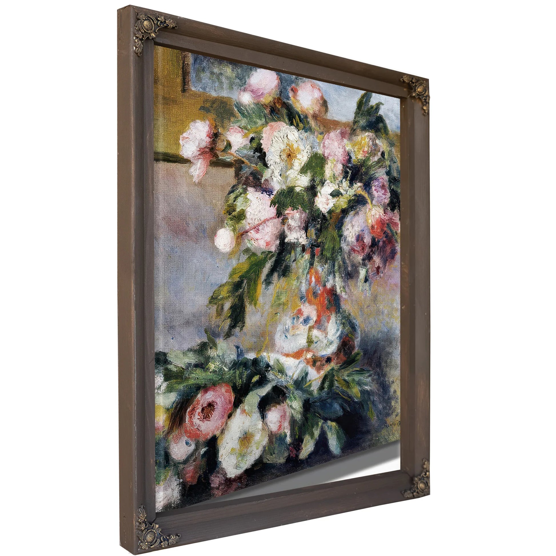 Peonies By Pierre Auguste Renoir Fine Art Print