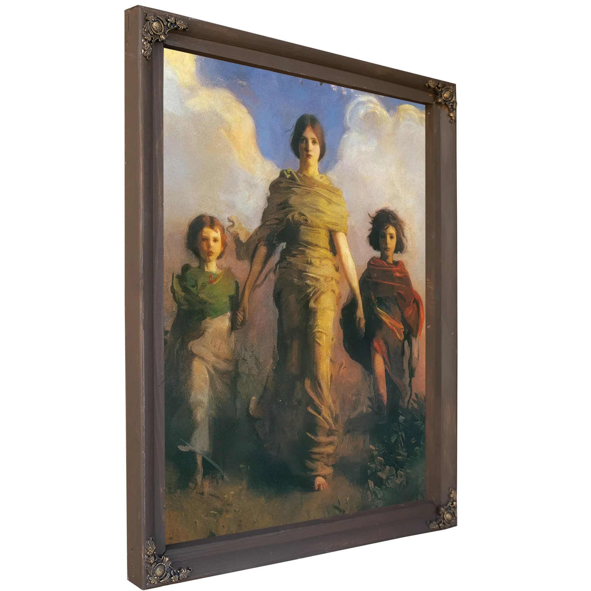 A Virgin by Abbott By Handerson By Thayer Fine Art Print