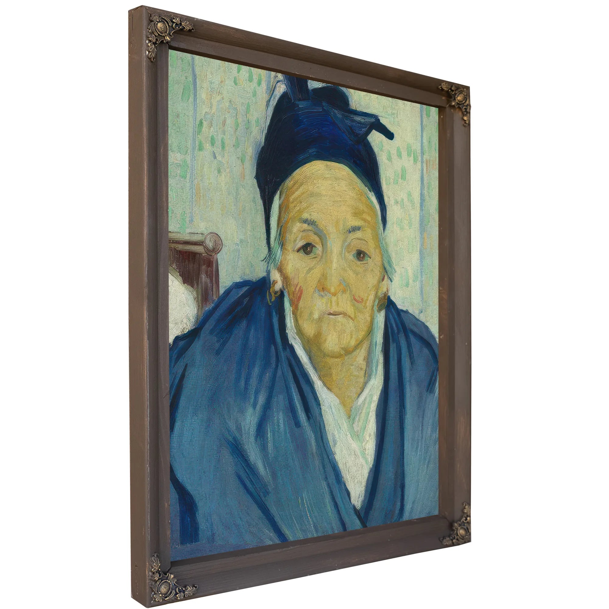 An Old Woman Of Arles Arles Feb 1888 (Anciana De Arles) By Vincent Van Gogh Fine Art Print