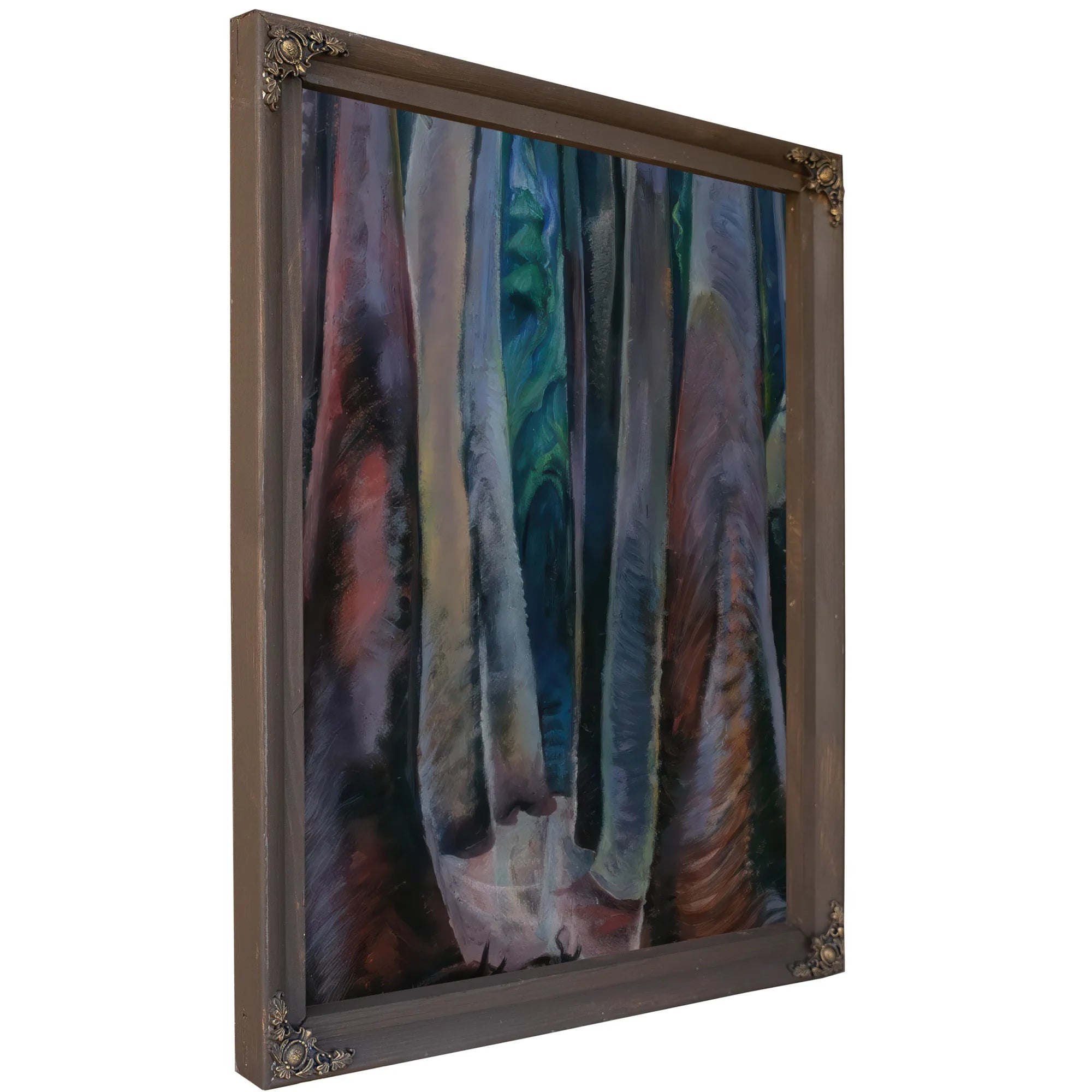 Deep In The Forest By Emily Carr Fine Art Print
