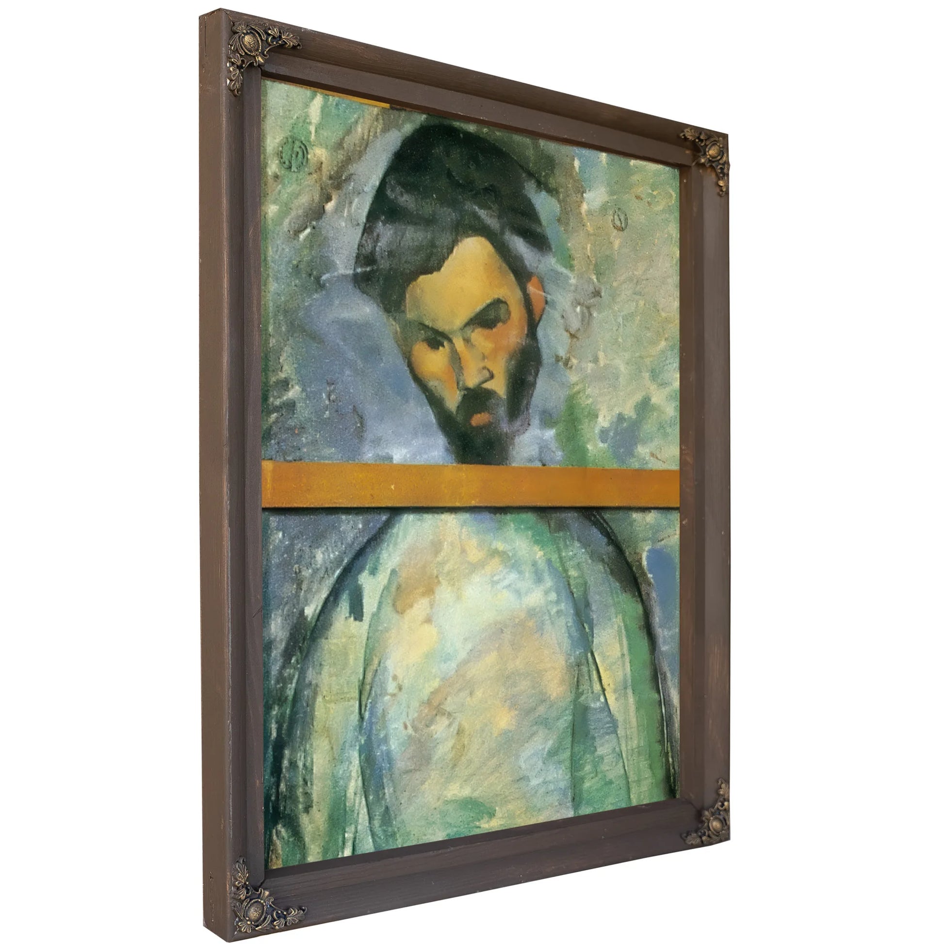 Portrait Of Brancusi 1909 By Amedeo Modigliani Fine Art Print