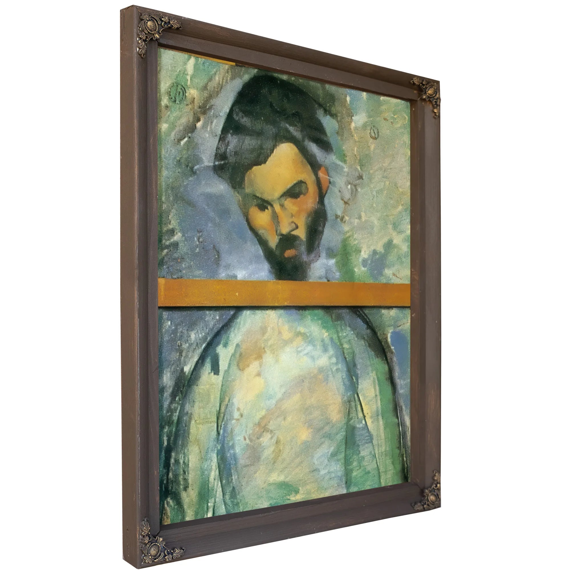 Portrait Of Brancusi 1909 By Amedeo Modigliani Fine Art Print