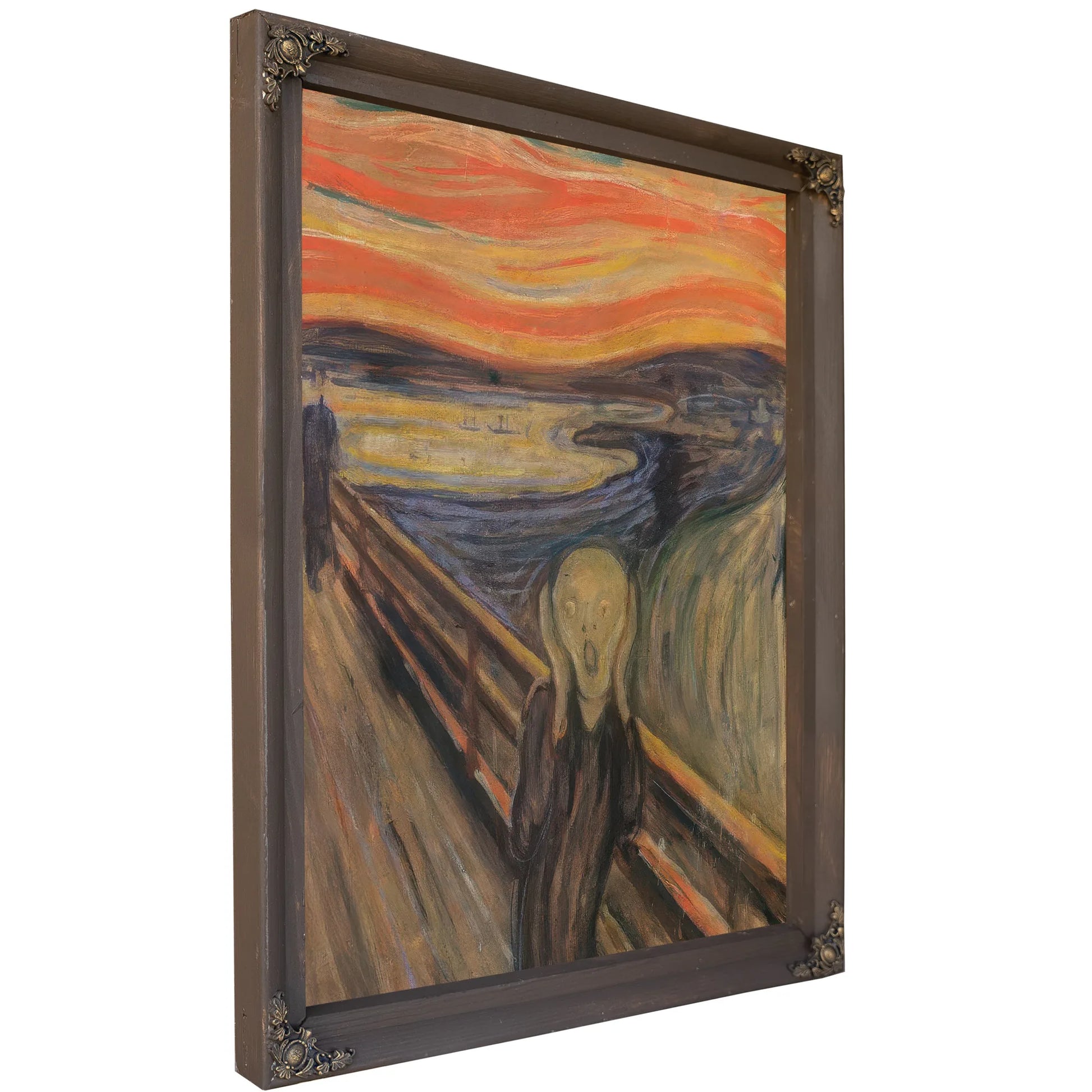 The Scream 1893 By Edvard Munch Fine Art Print