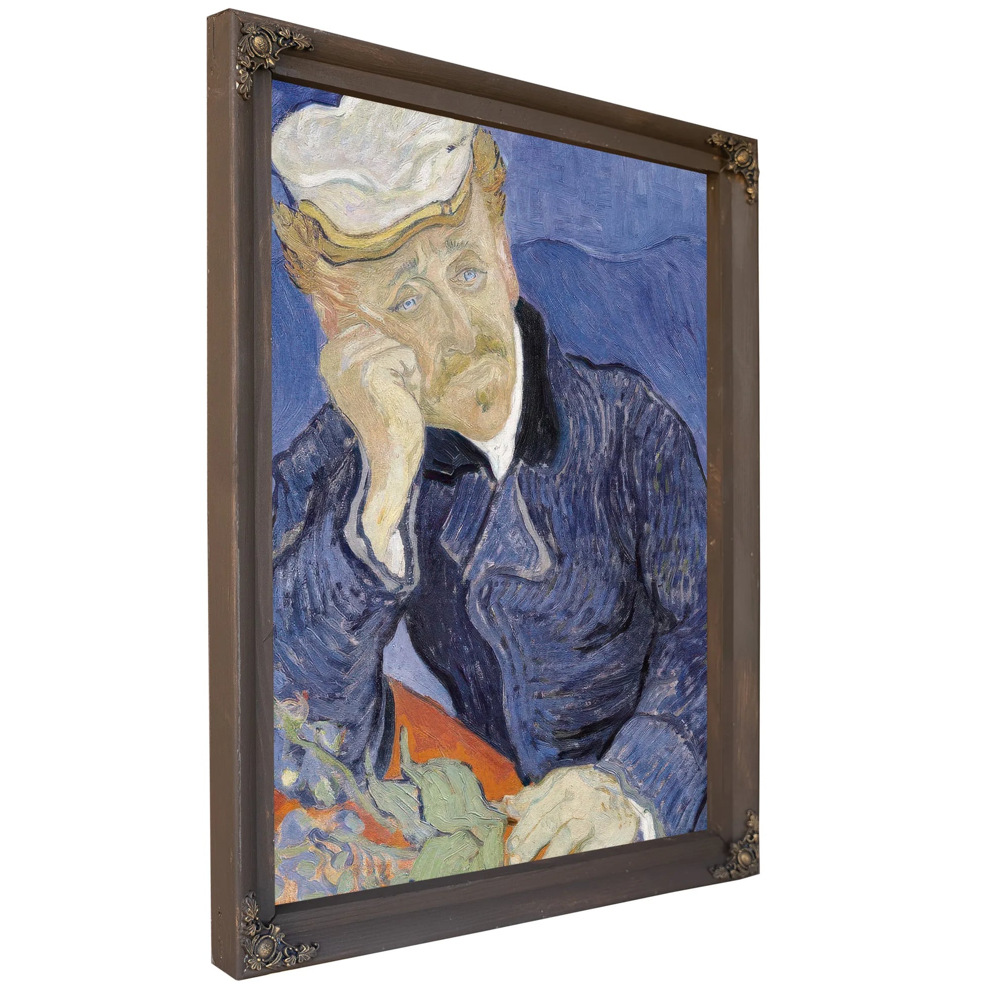 Dr. Paul Gachet By Vincent Van Gogh Fine Art Print
