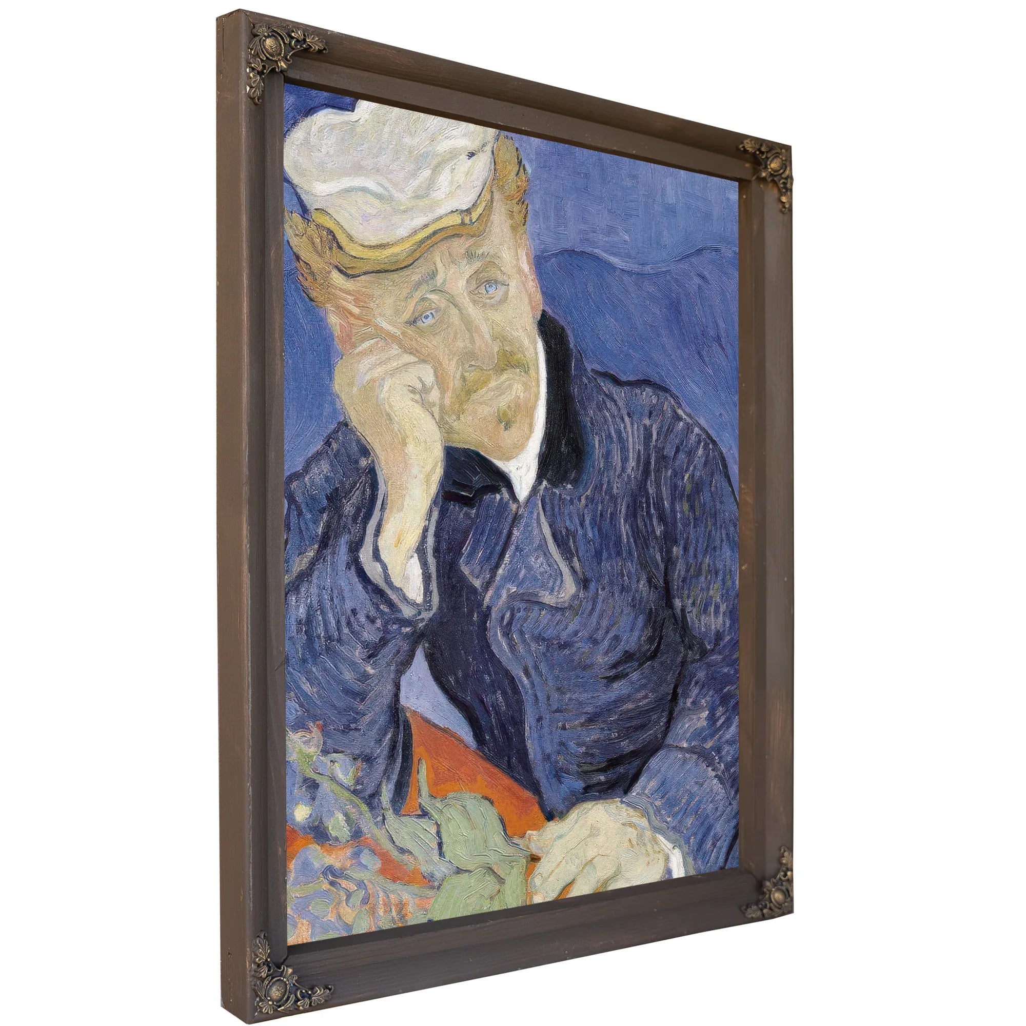 Dr. Paul Gachet By Vincent Van Gogh Fine Art Print