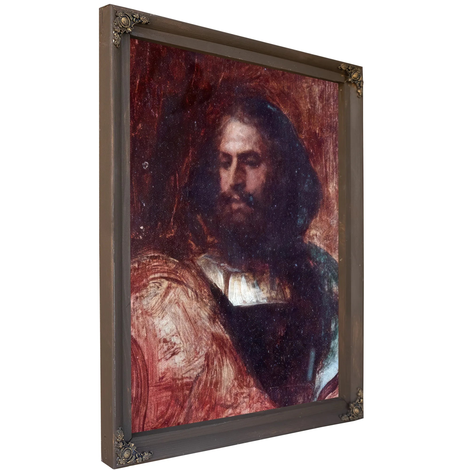 A Nobleman By William Etty Fine Art Print