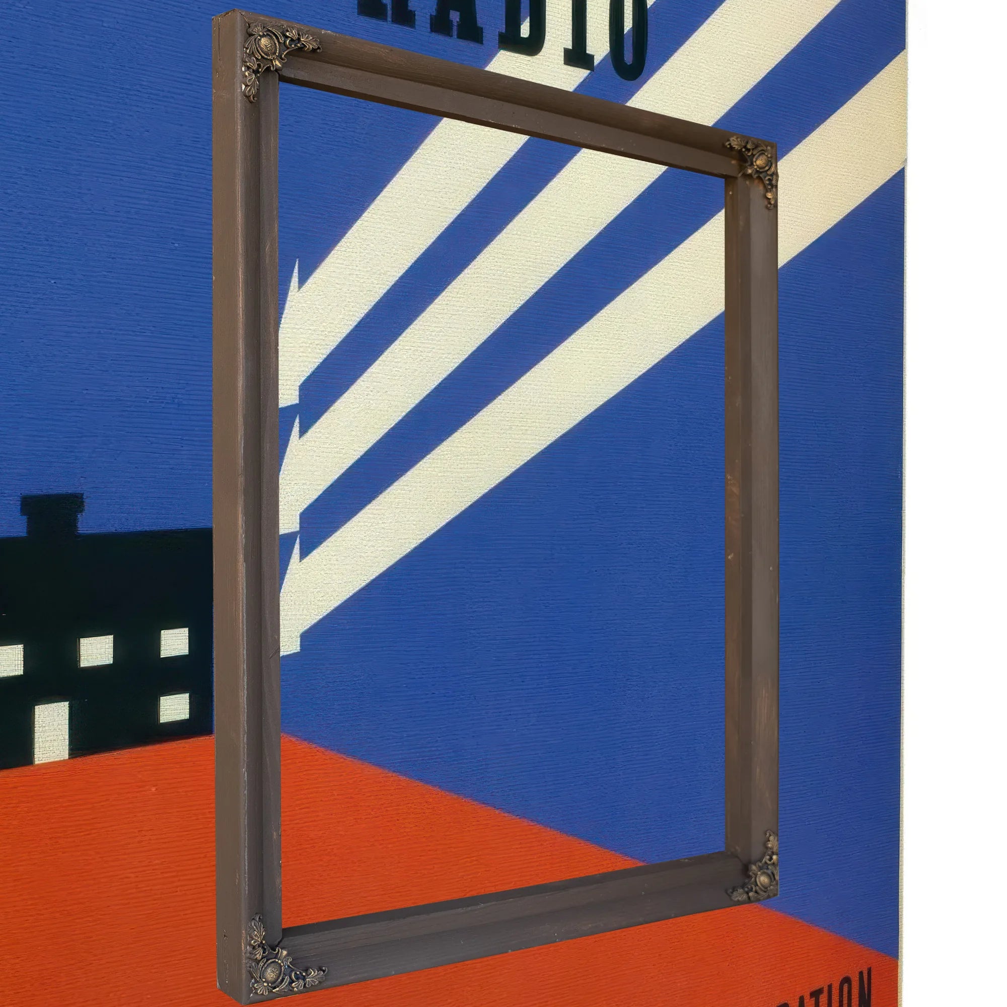 Radio - Rural Electrification Administration Fine Art Print