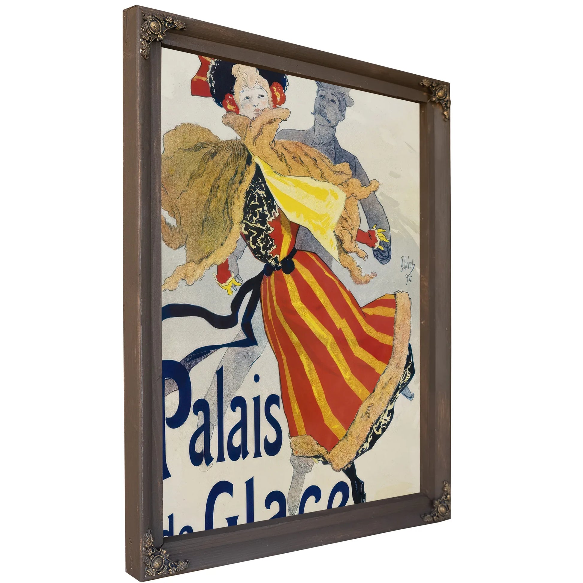 Palais De Glace Poster By Jules Cheret Fine Art Print