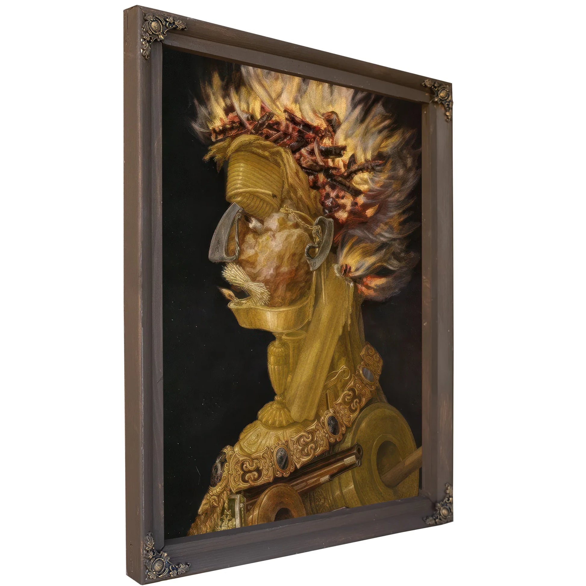 Kunsthistorisches Museum Gg 1585 By Giuseppe Arcimboldo Fine Art Print