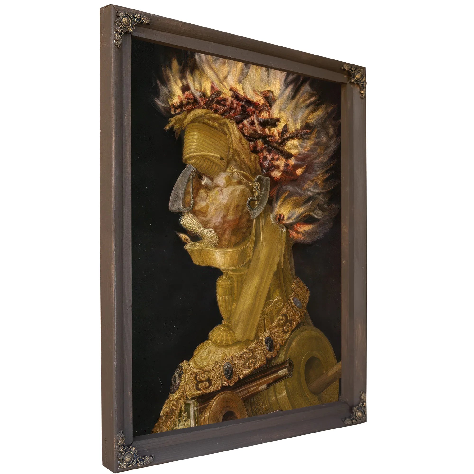 Kunsthistorisches Museum Gg 1585 By Giuseppe Arcimboldo Fine Art Print