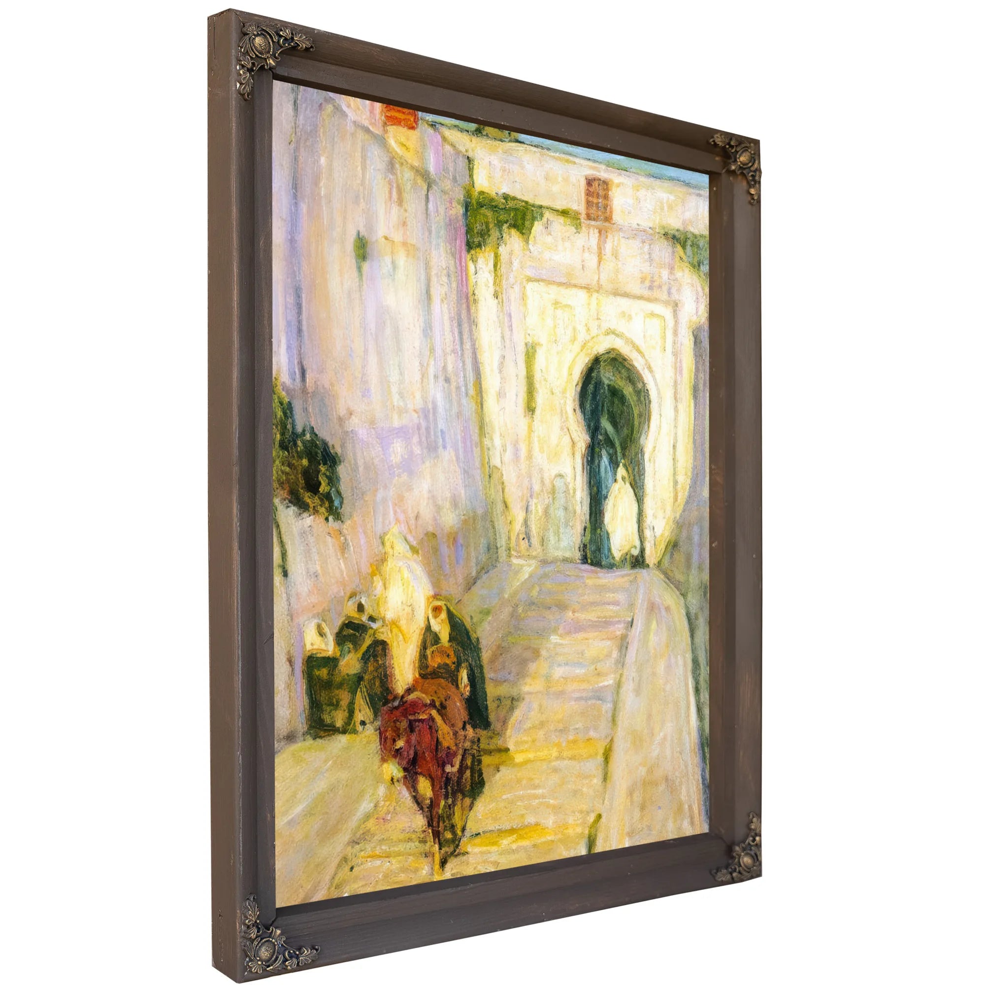 Entrance To The Casbah By Henry Ossawa Tanner Fine Art Print