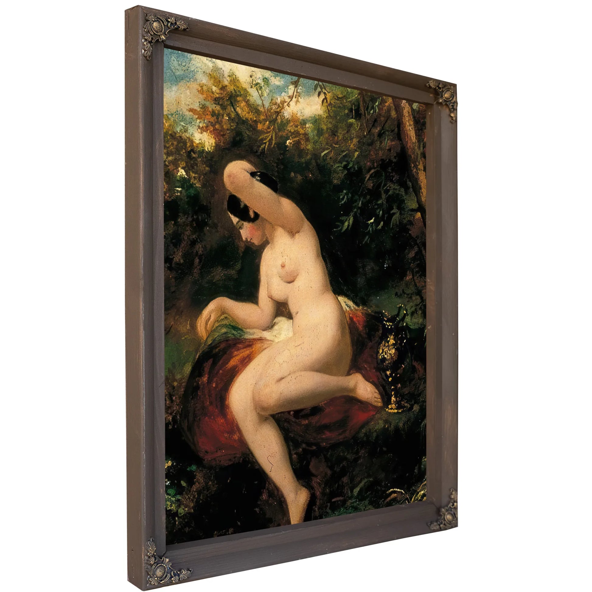 Female Nude(Also Known As Magdalen) By William Etty Fine Art Print