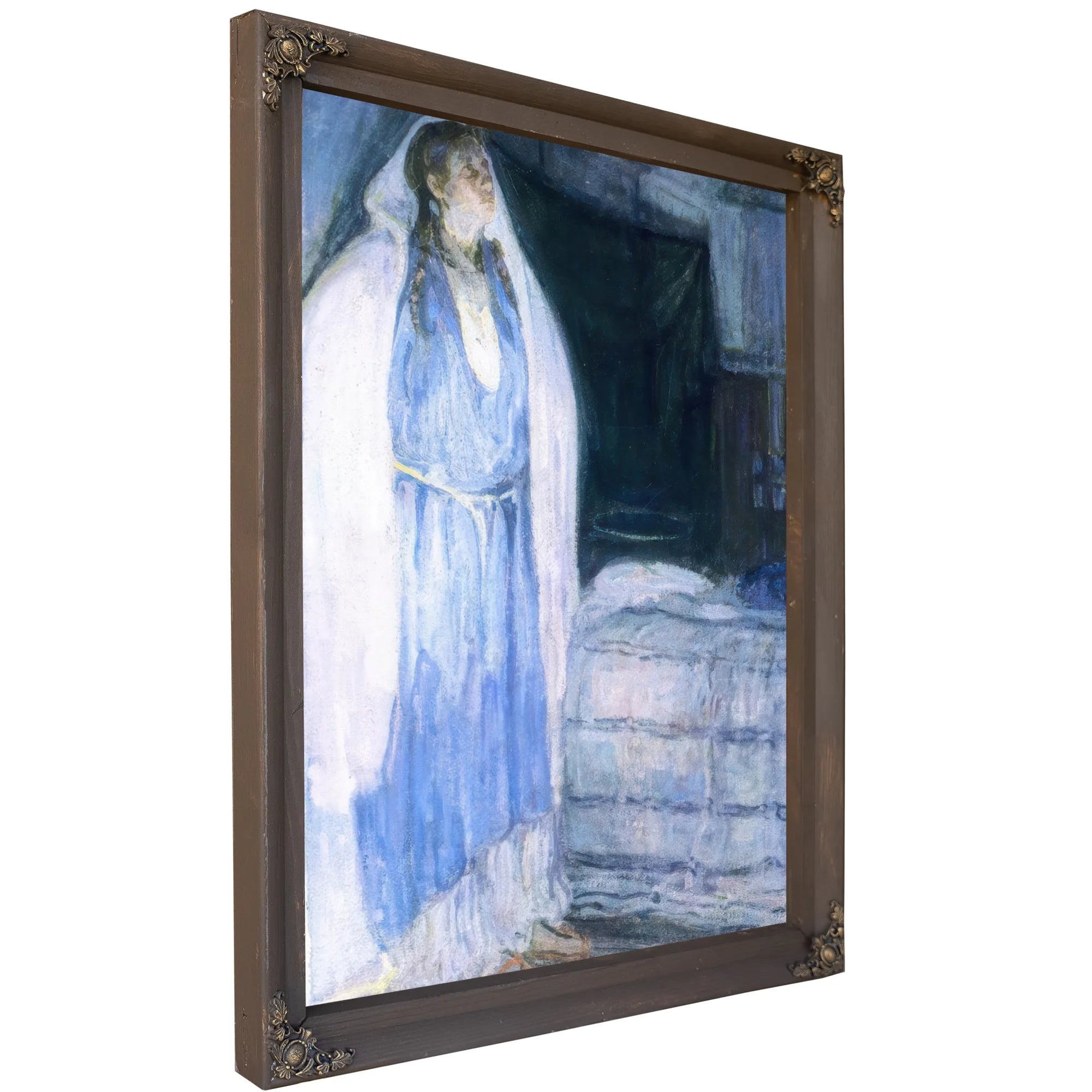 Virgin And Child By Henry Ossawa Tanner Fine Art Print