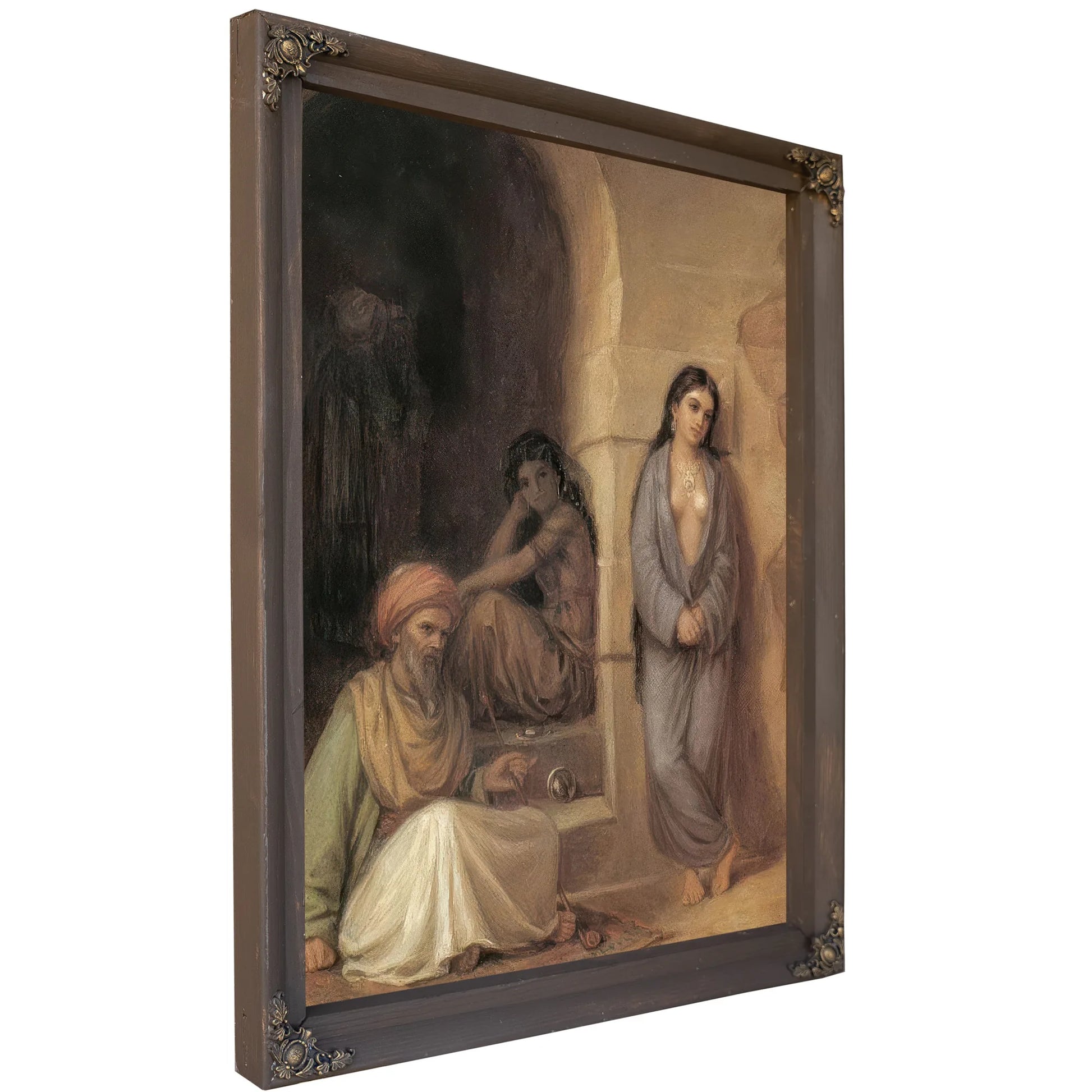 The Slave By John Waterhouse Fine Art Print