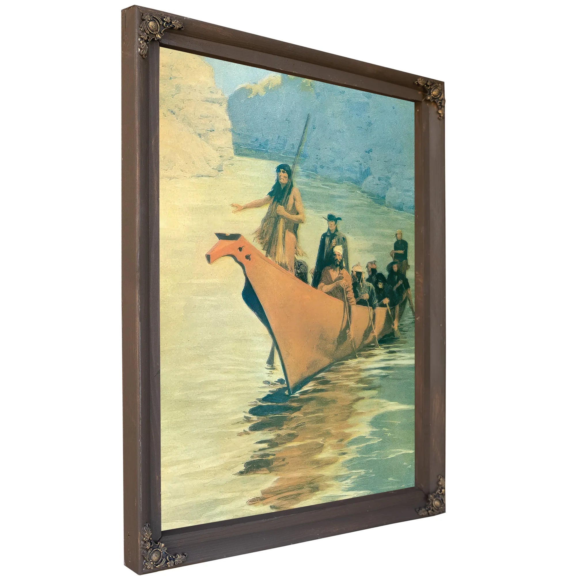 Mackenxie By Frederic Remington Fine Art Print