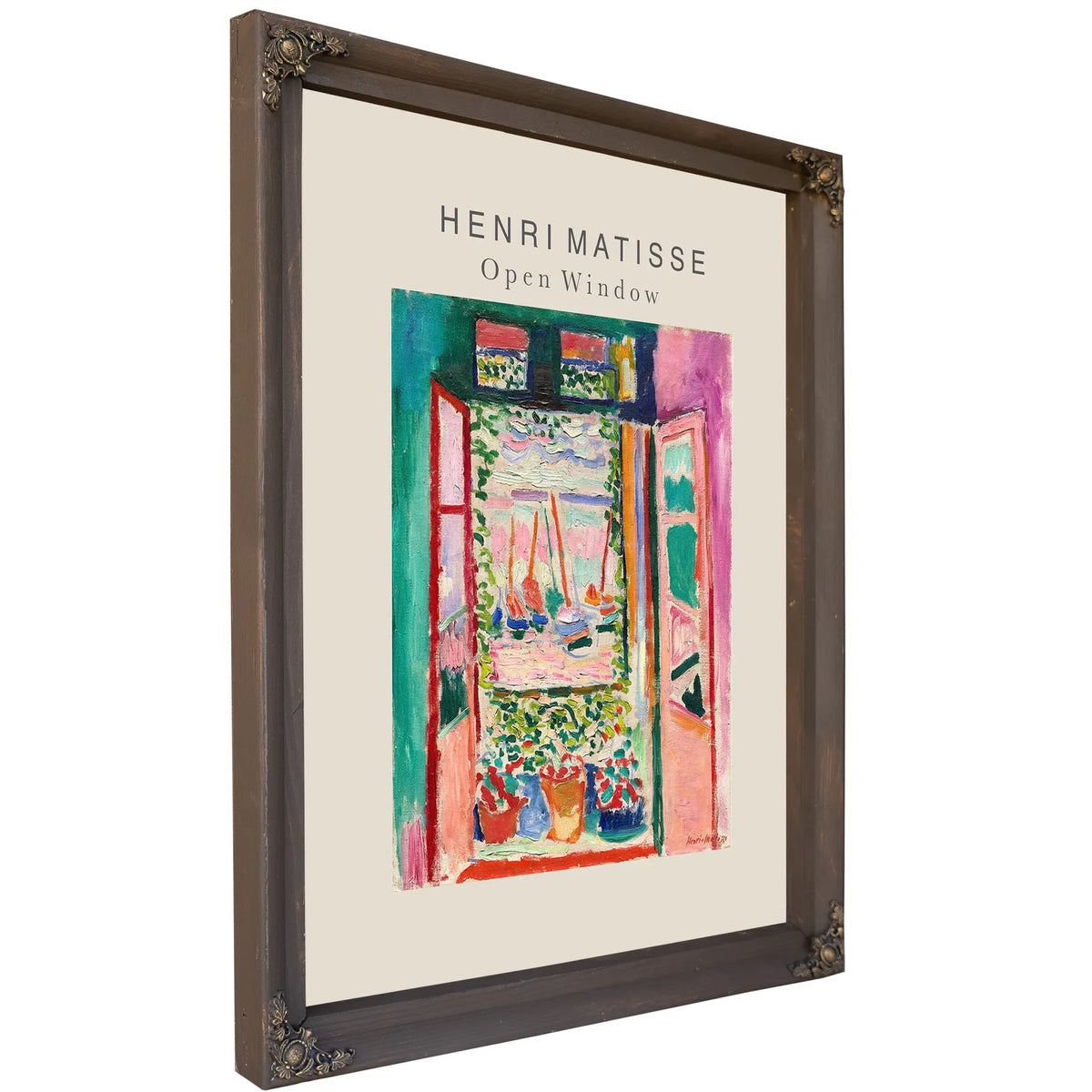 Open Window Collioure by Henri Matisse