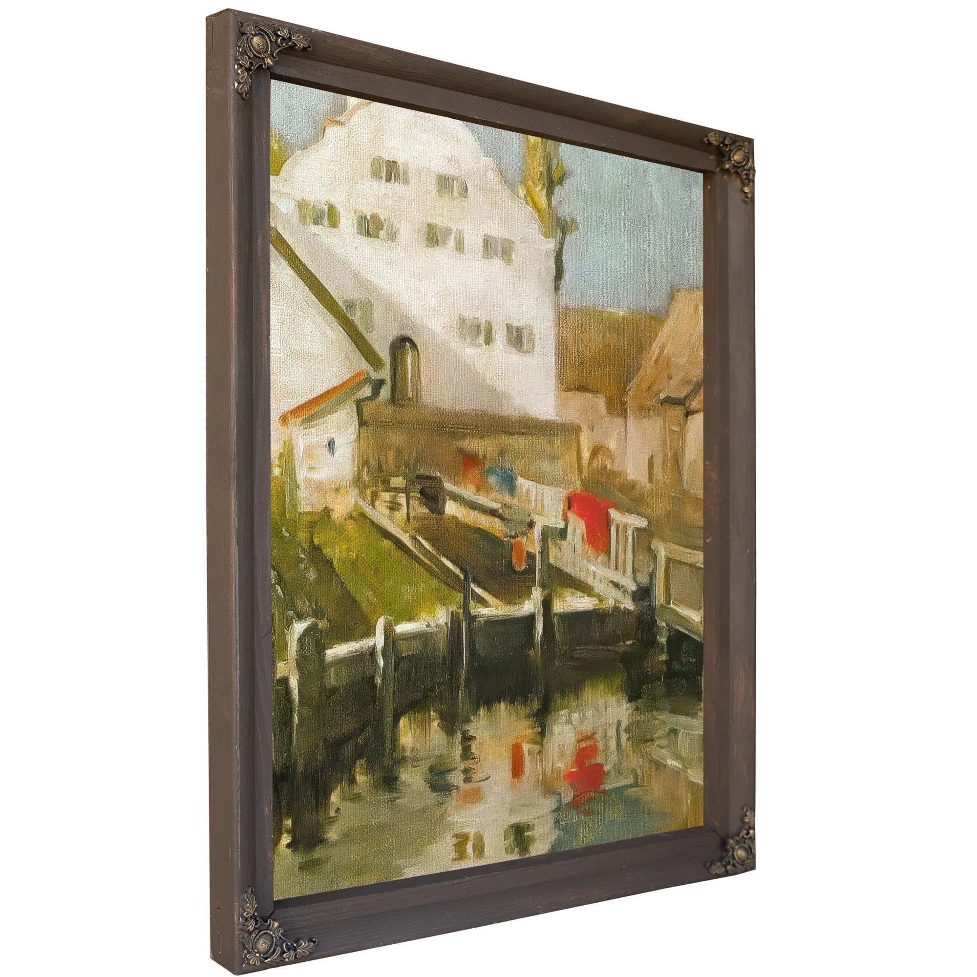 Indersdorf By Franz Marc Fine Art Print