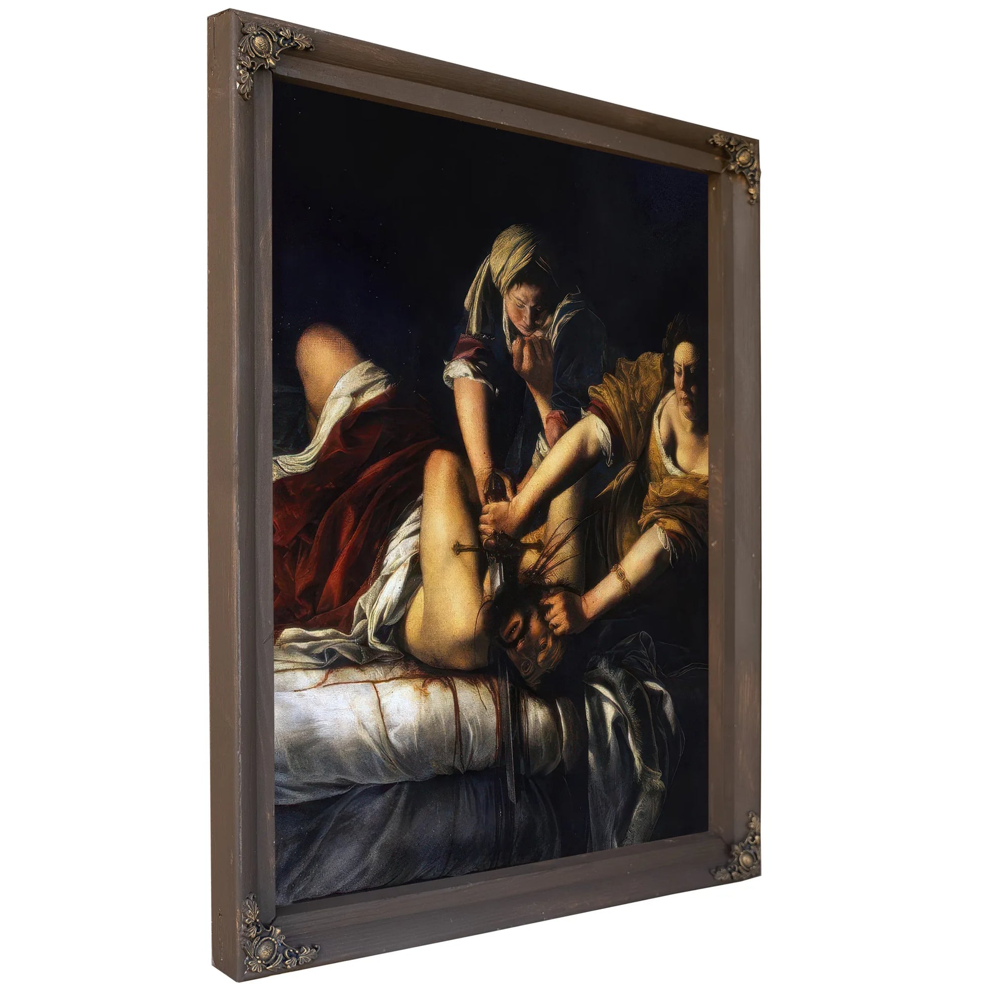 Judith Beheading Holofernes 1620 By Artemisia Gentileschi Fine Art Print