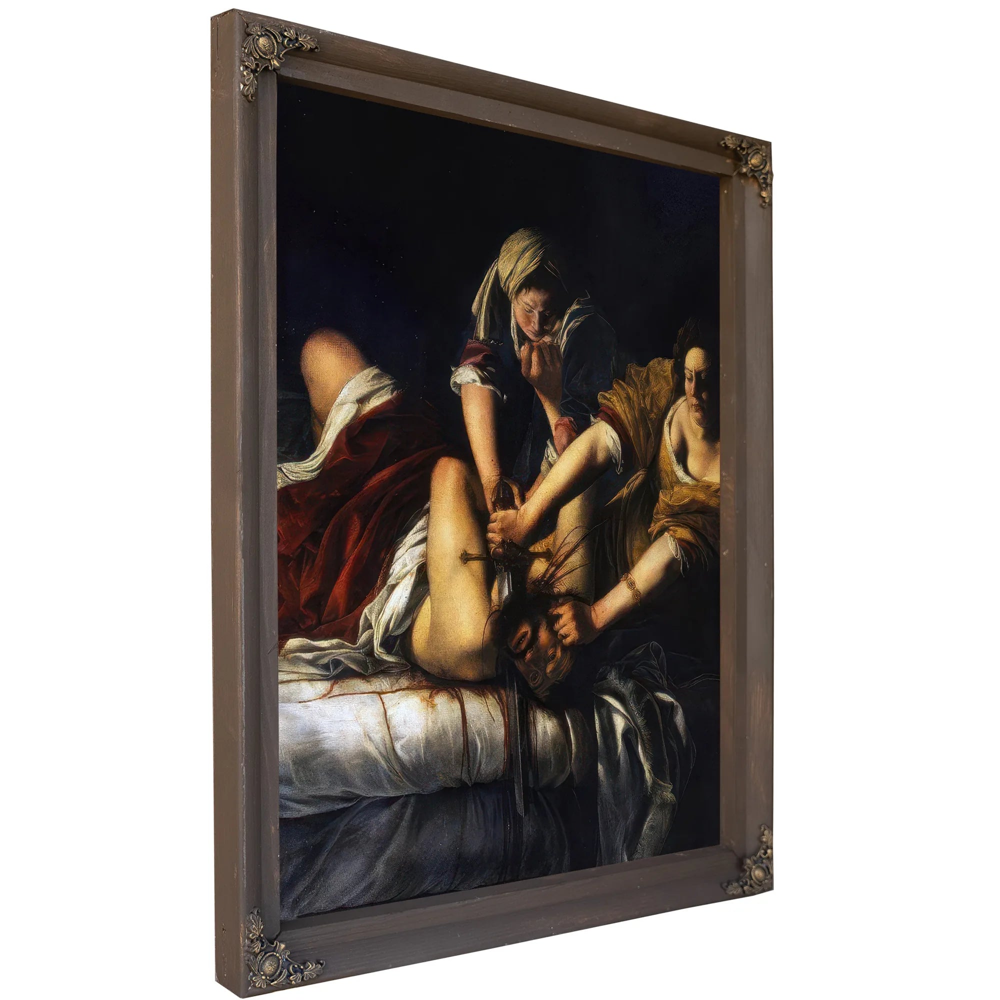 Judith Beheading Holofernes 1620 By Artemisia Gentileschi Fine Art Print