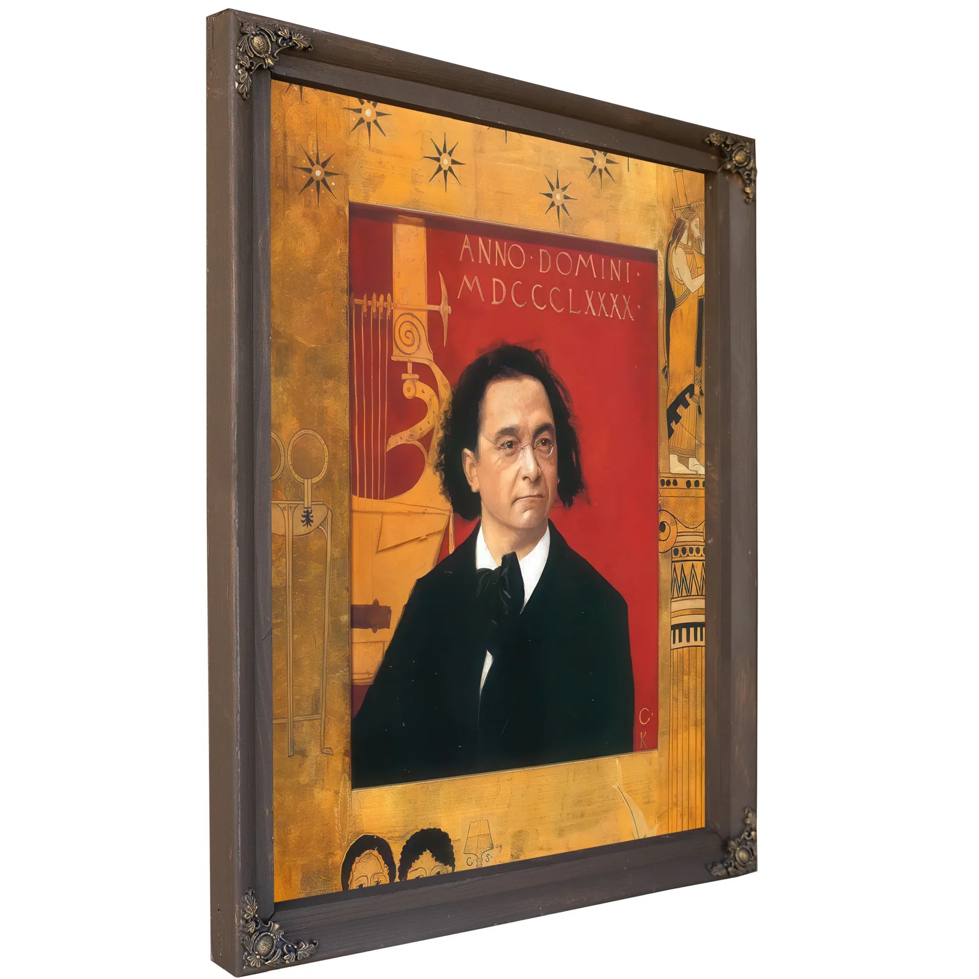 Portrait Of Joseph Pembaur By Gustav Klimt Fine Art Print