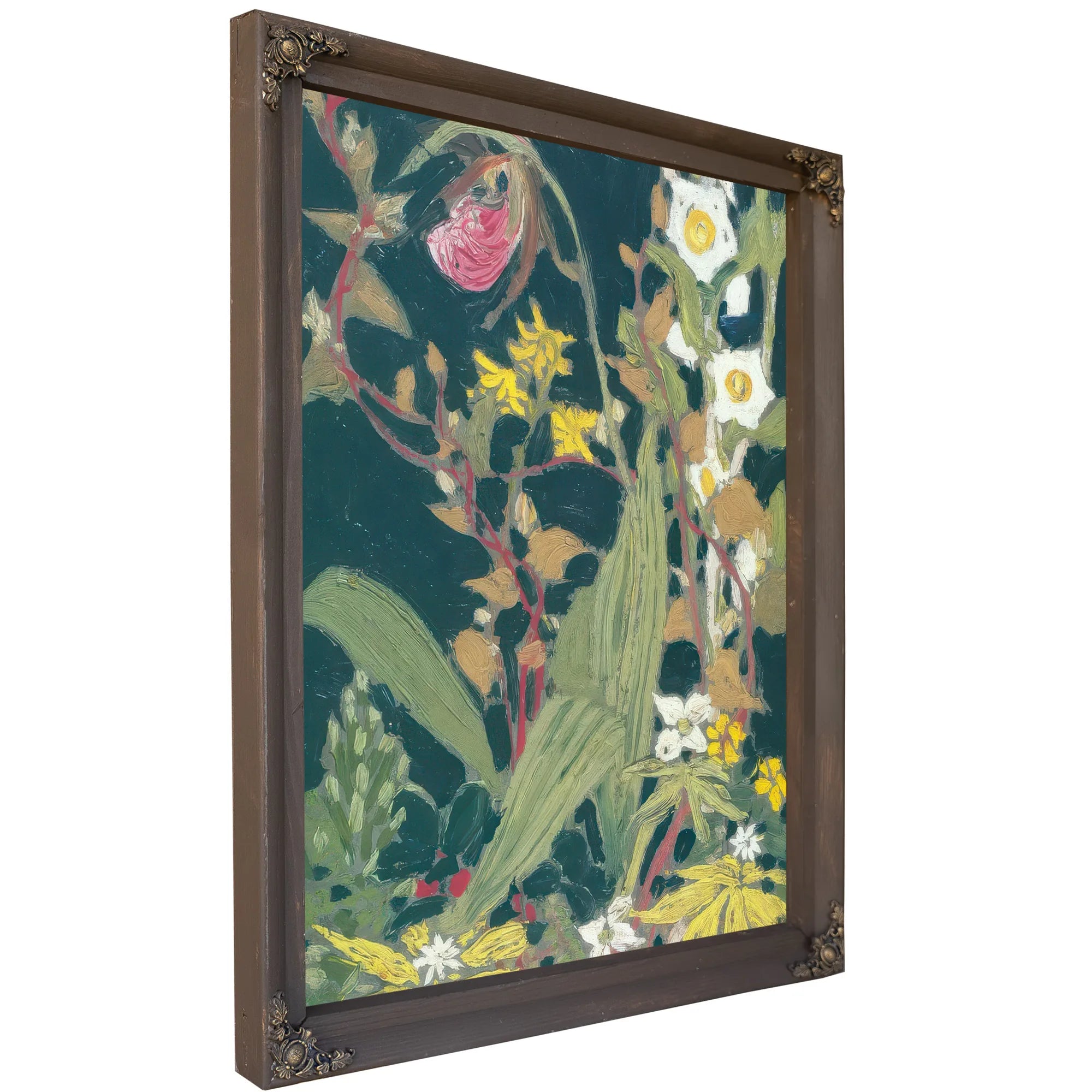 Moccasin Flower By Tom Thomson Fine Art Print