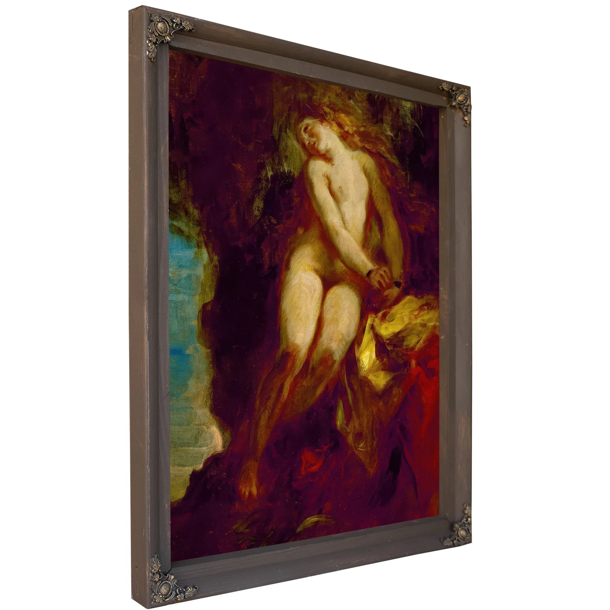 Andromeda By Ferdinand Victor Eugene Delacroix Fine Art Print