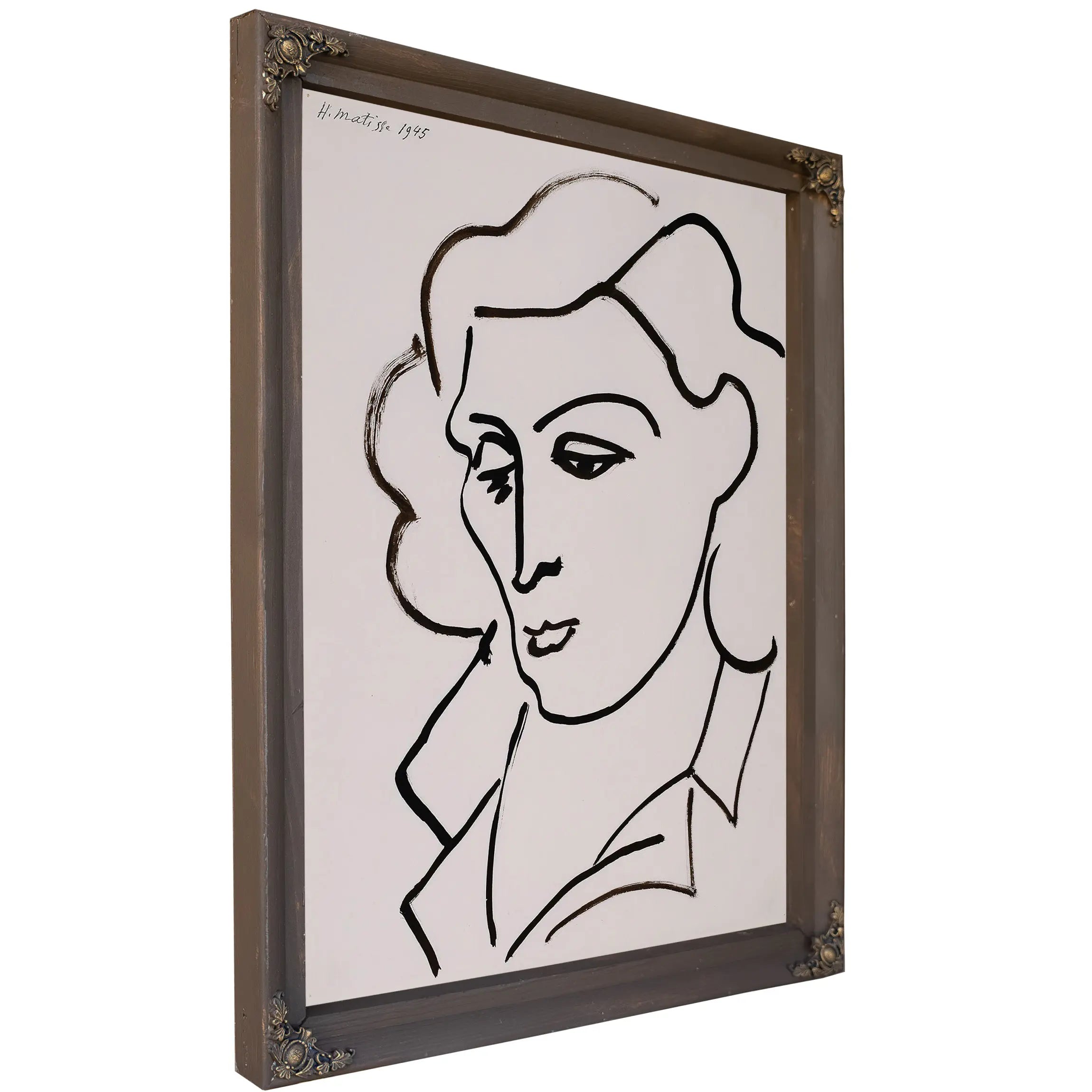 Large Head (Grande Tete) by Henri Matisse