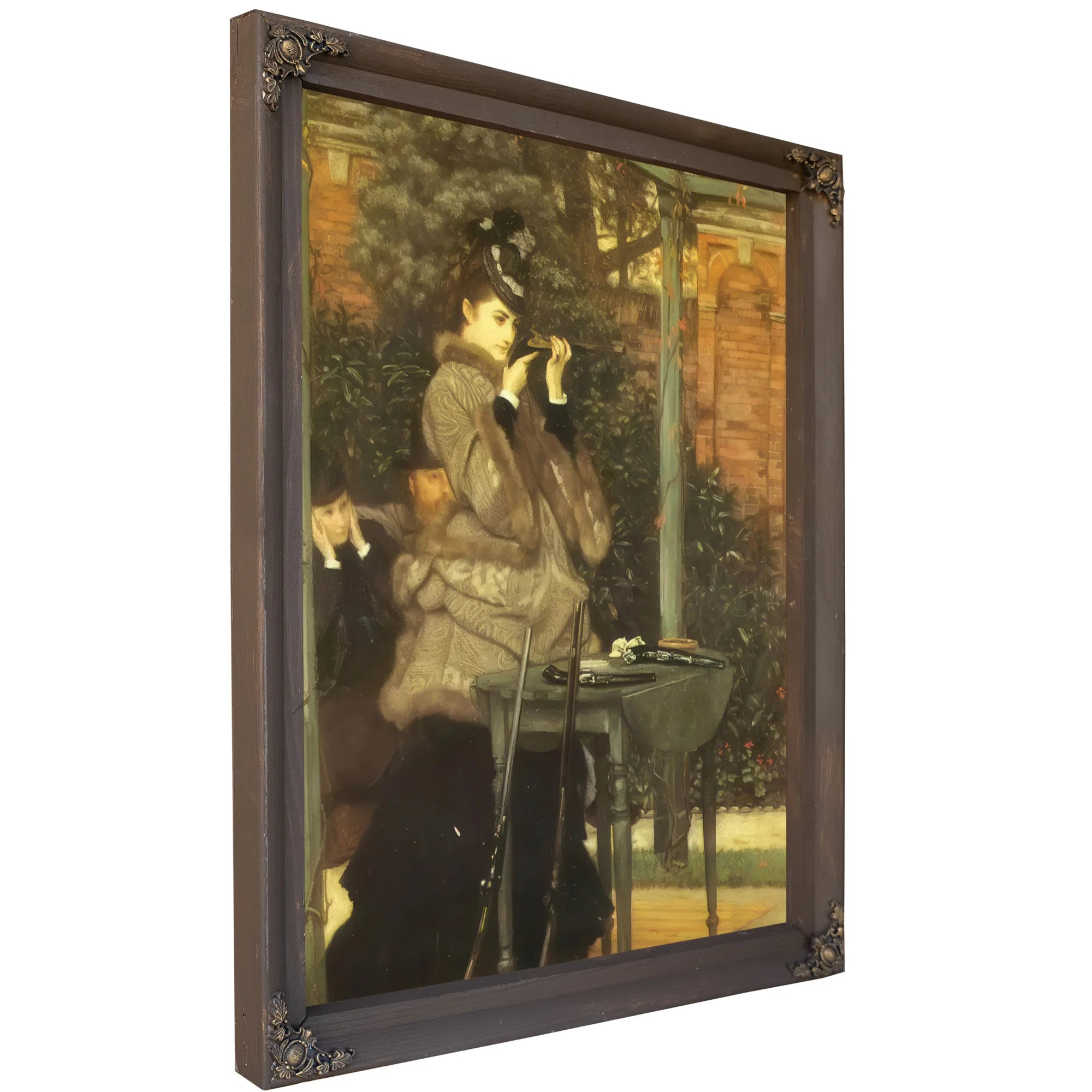 The Fashionable By James Tissot Fine Art Print