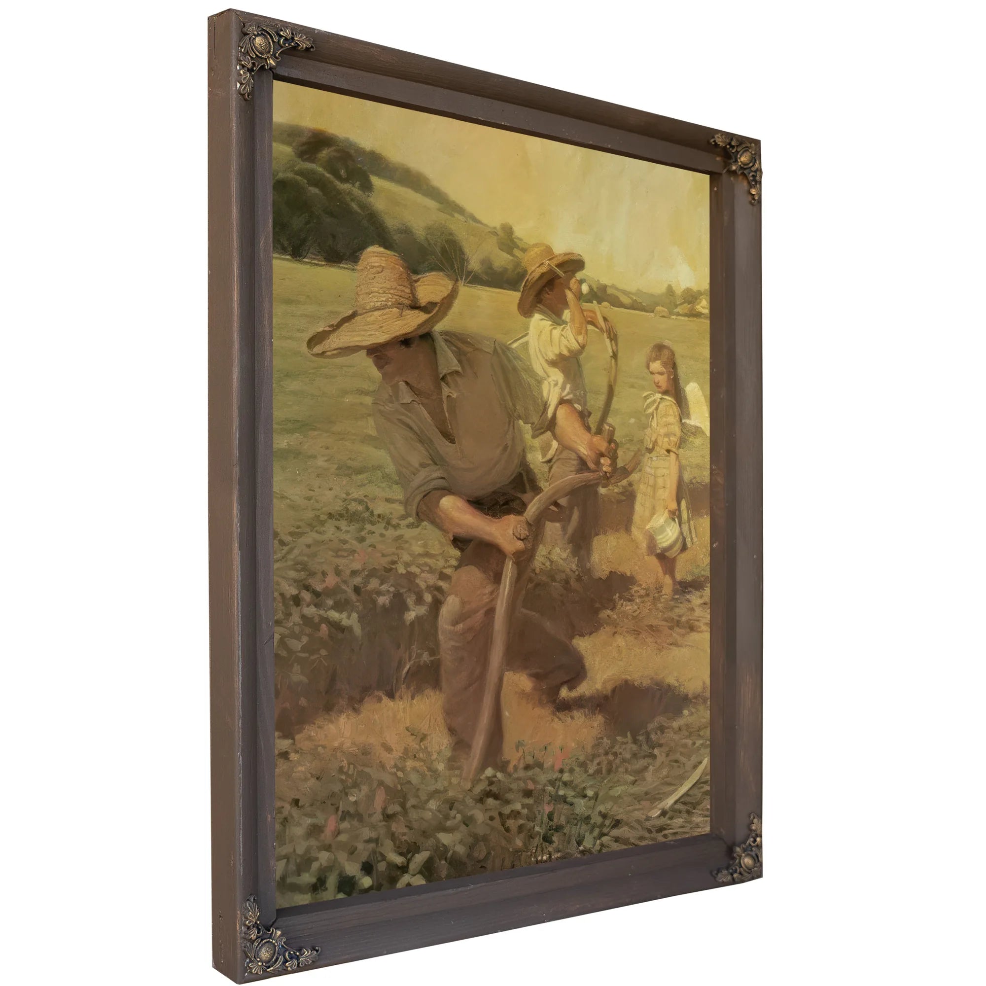 The Scythers By NC Wyeth Fine Art Print