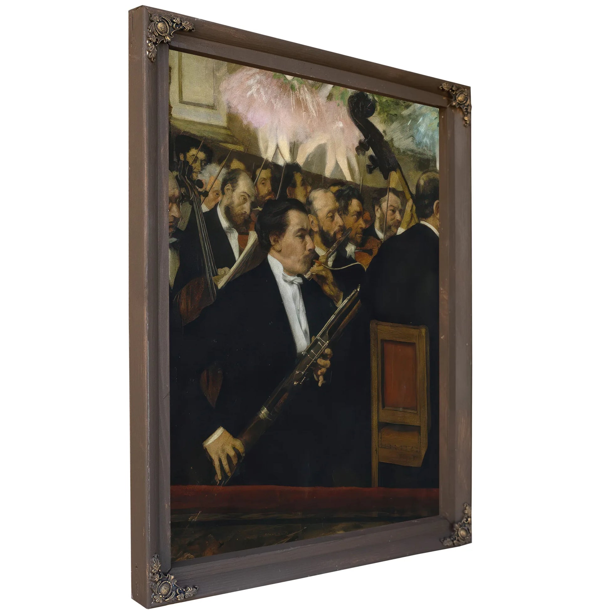 L'orchestre De L'opera Desire Dihau (1833 1909), Basson By Edgar Degas Fine Art Print