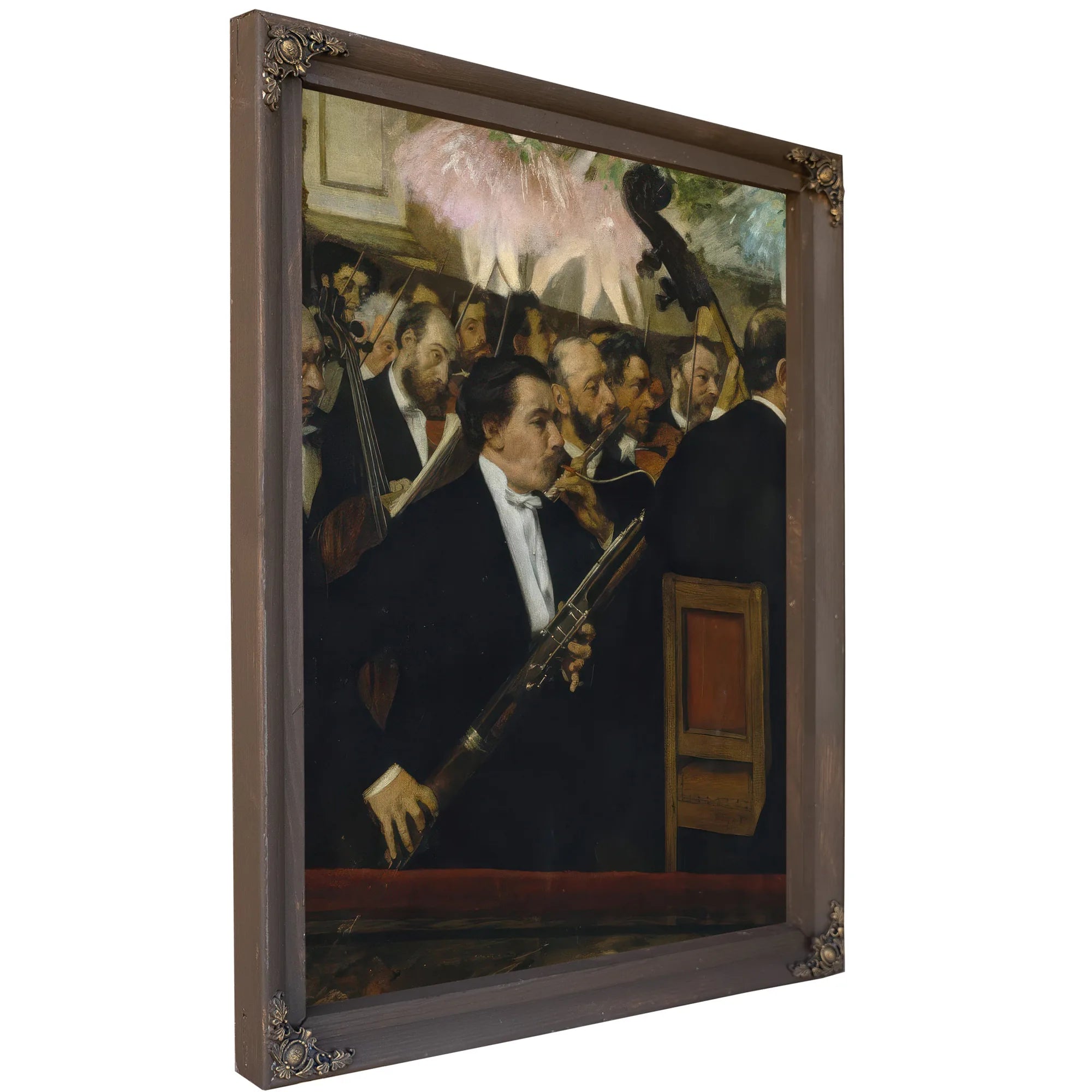 L'orchestre De L'opera Desire Dihau (1833 1909), Basson By Edgar Degas Fine Art Print